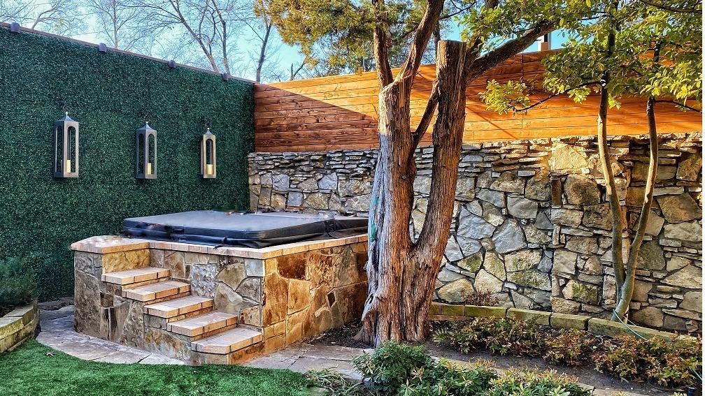 Retaining wall gallery
