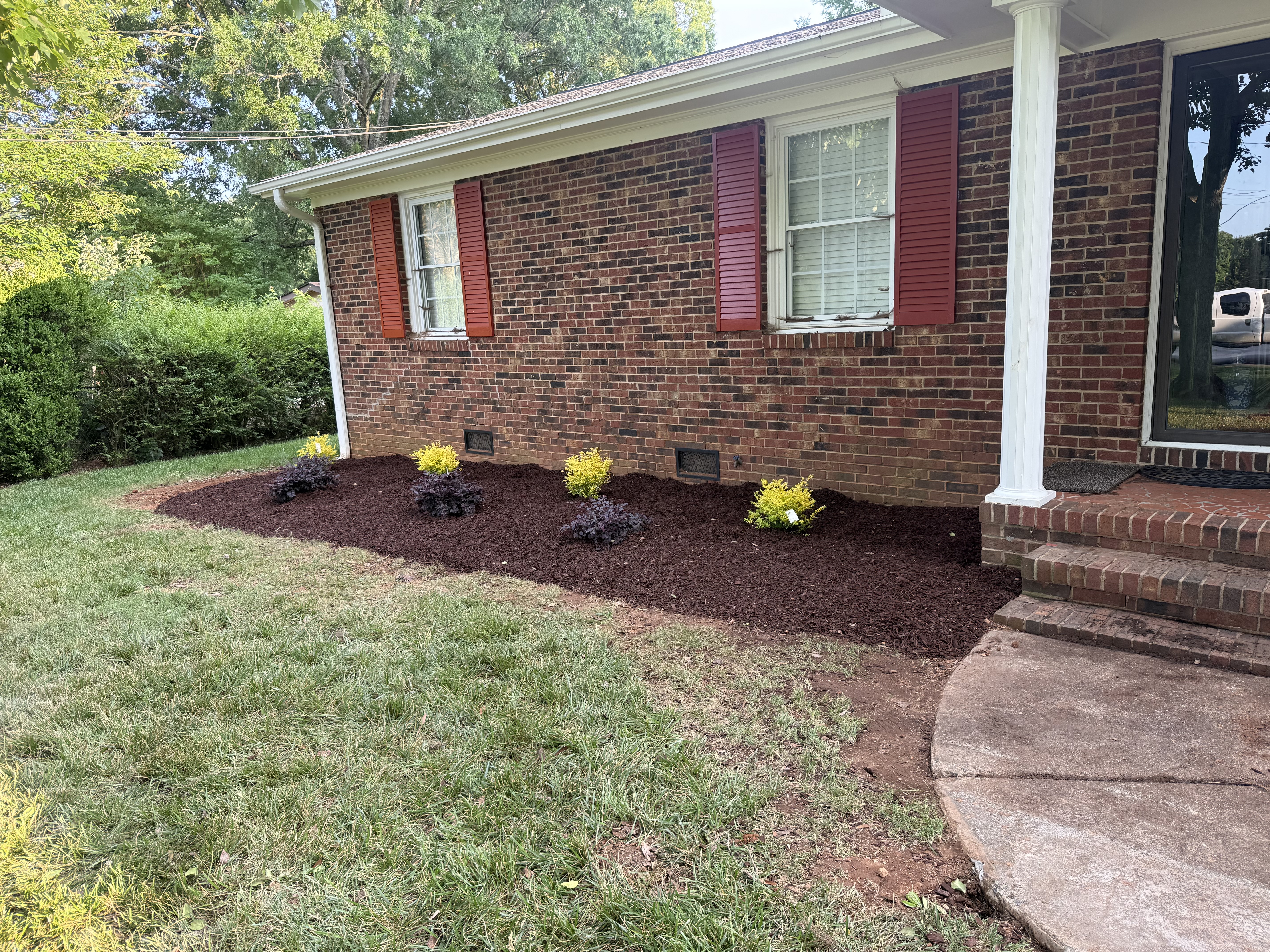  for JBB Landscaping in Concord, NC