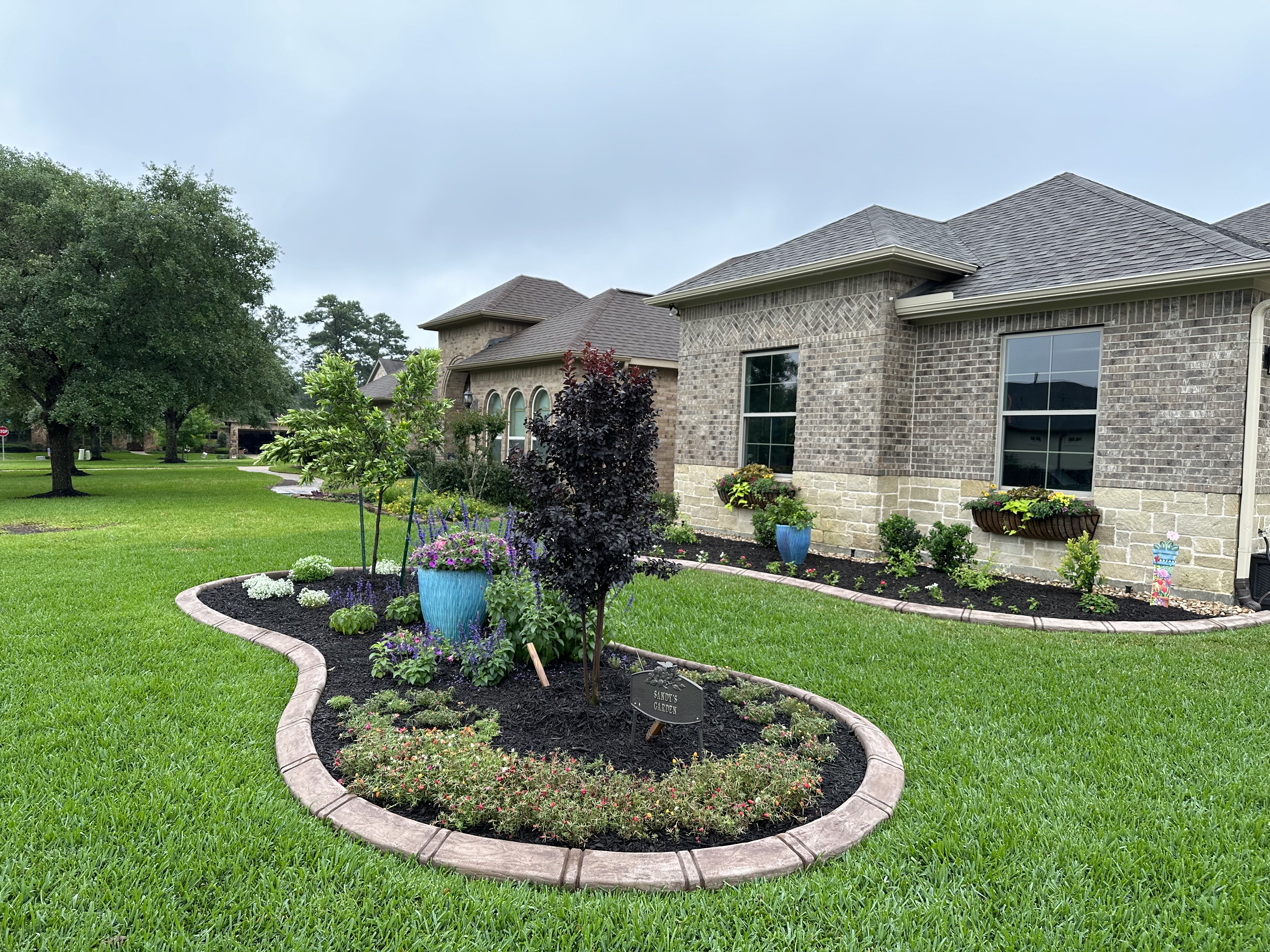  for Texas Curb N Borders in Houston, TX