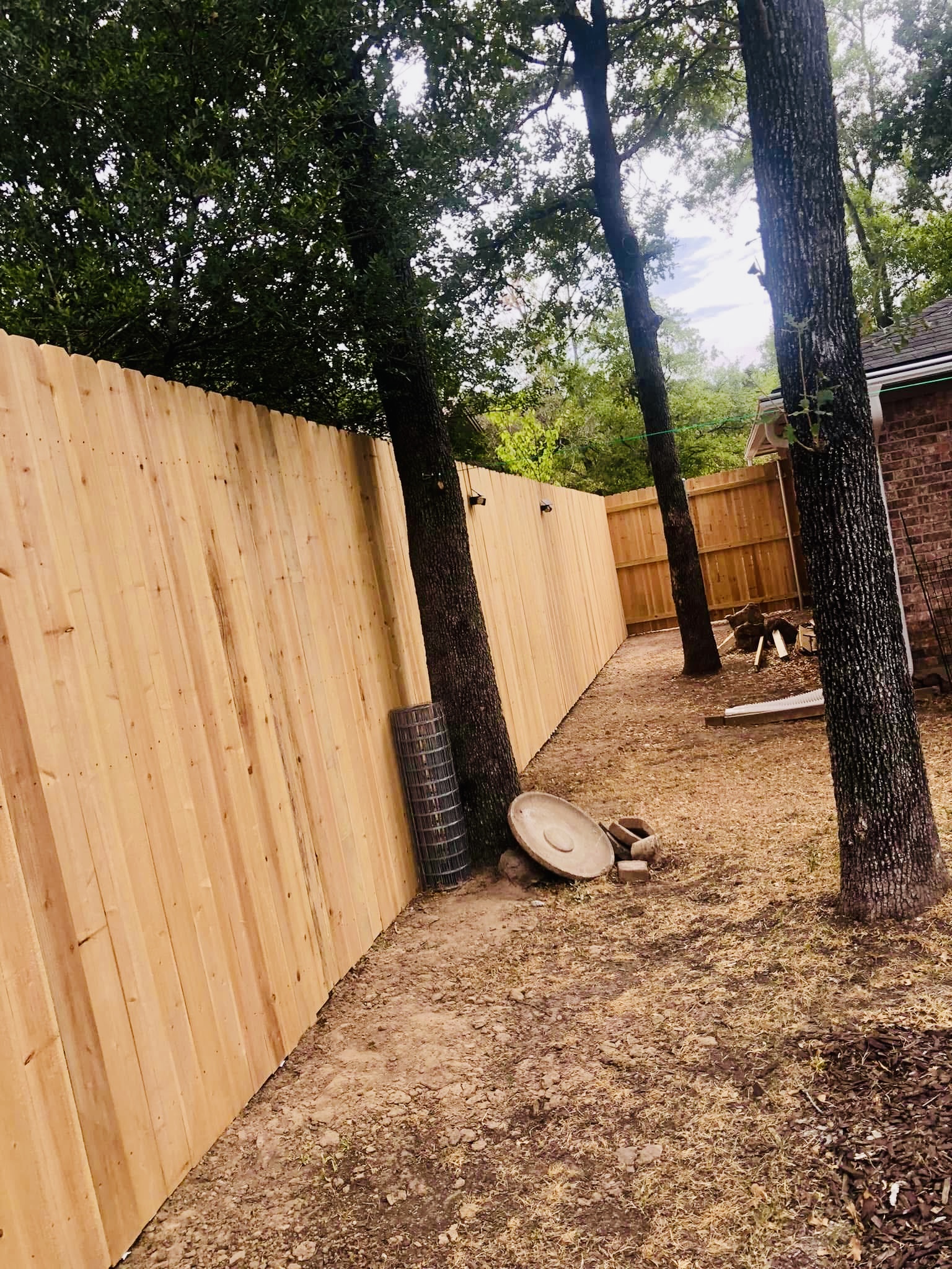 Completed landscape project by SJTO General LLC