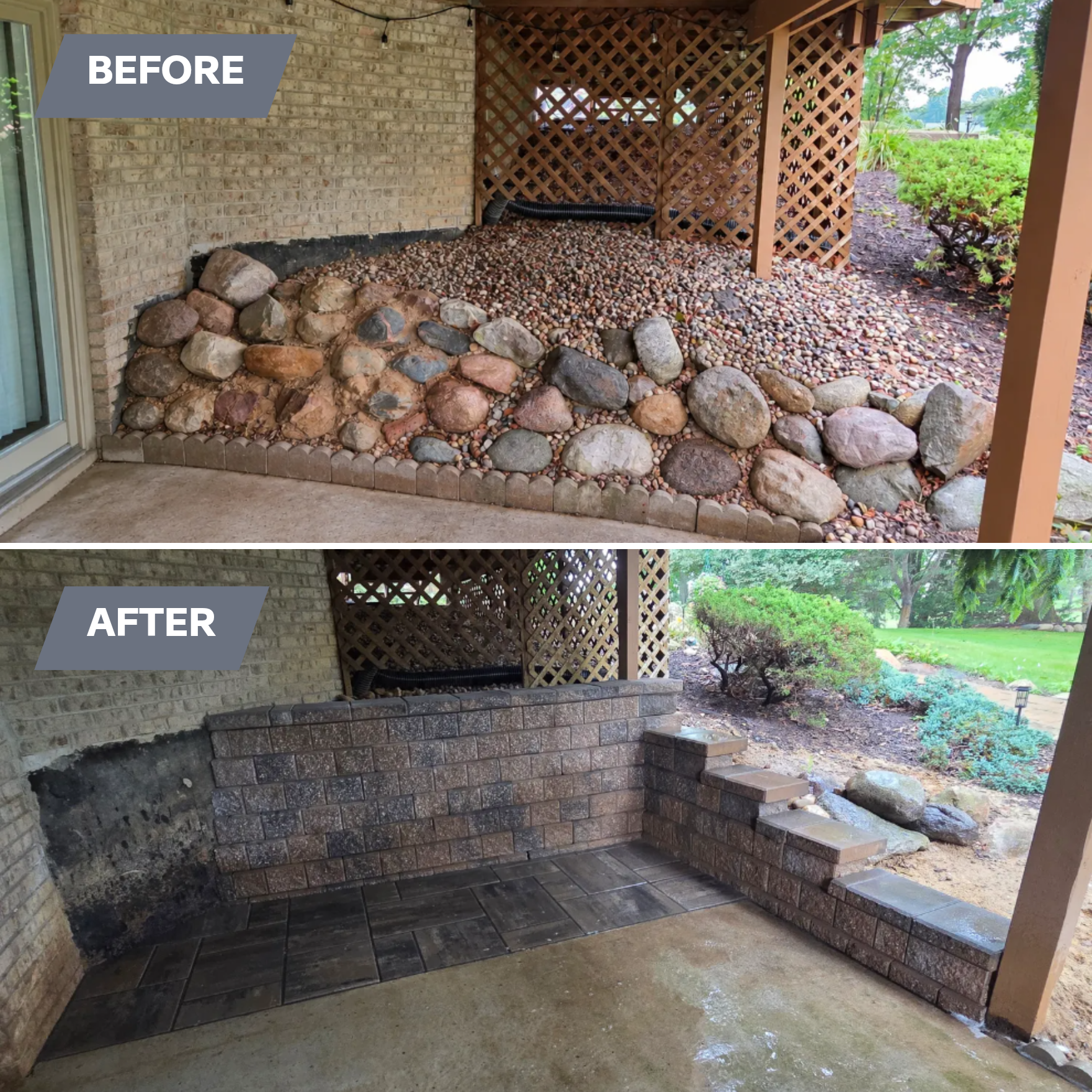  for Howell Hardscape Inc in Brighton, MI