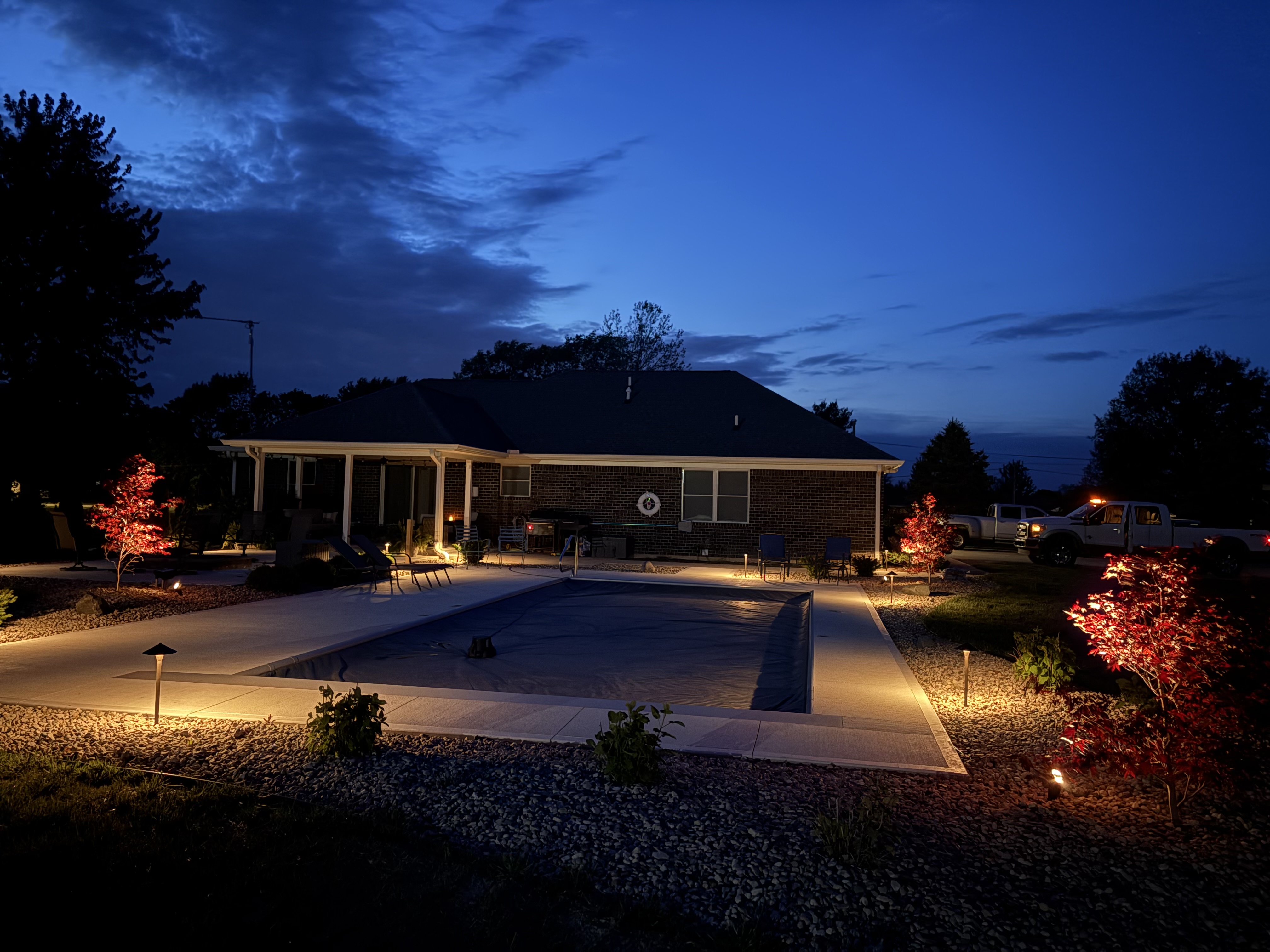  for Shaw Landscape and Design in Greenfield, IN