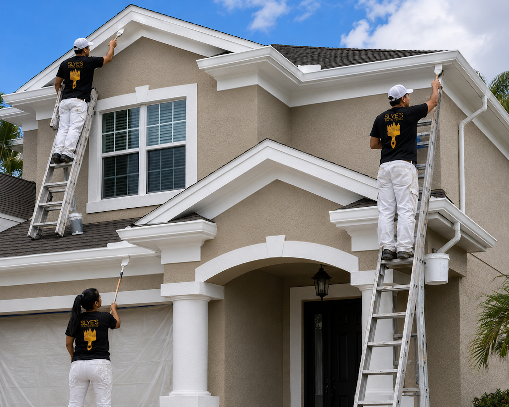 Soffit & Trim Painting