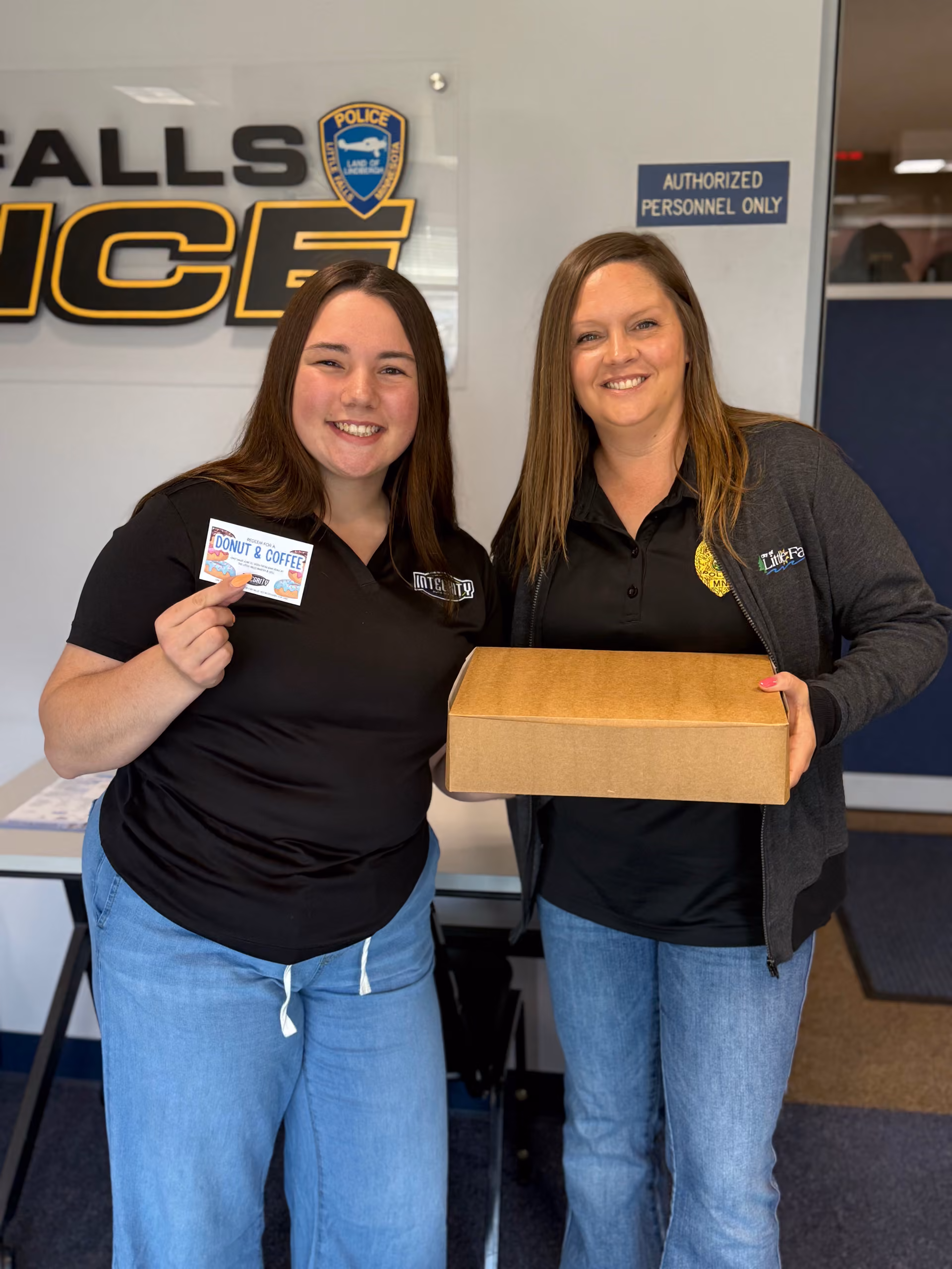 Integrity Auto Glass Treats Little Falls to Free Breakfast