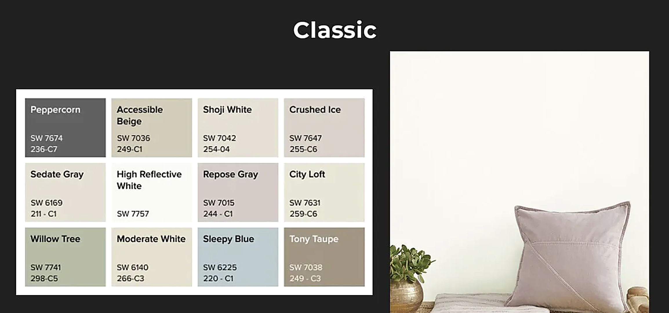 Color inspiration