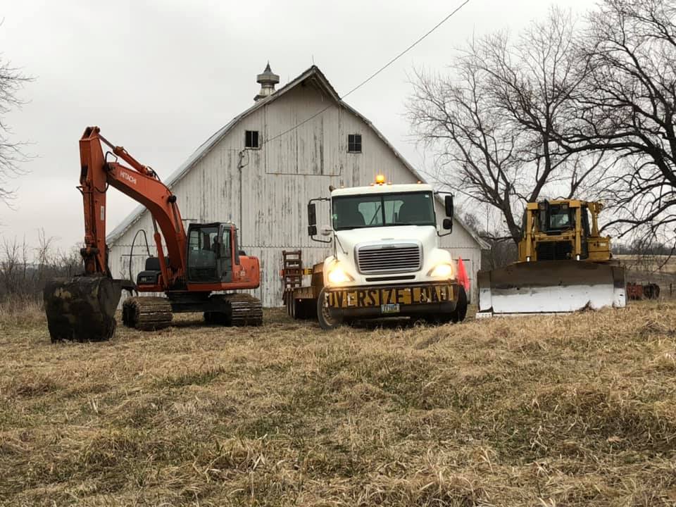 Anthofer Dozing team in Audubon, IA - people or person