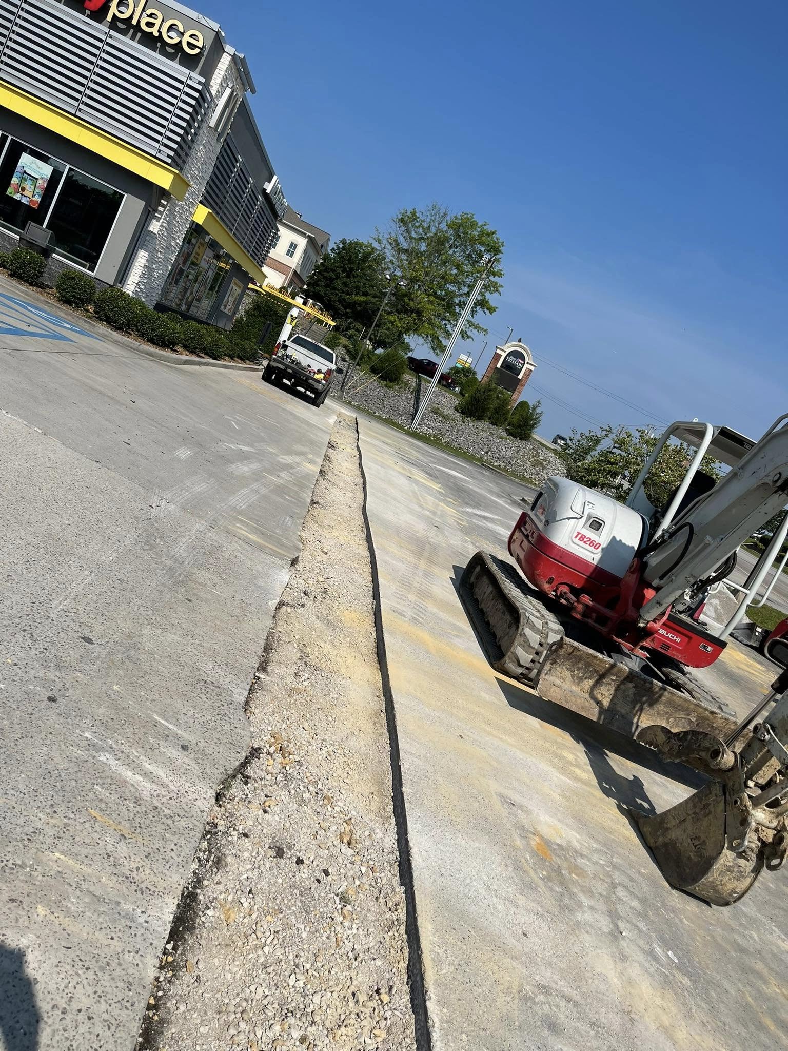 for Loshbough Excavating in Crossville, TN