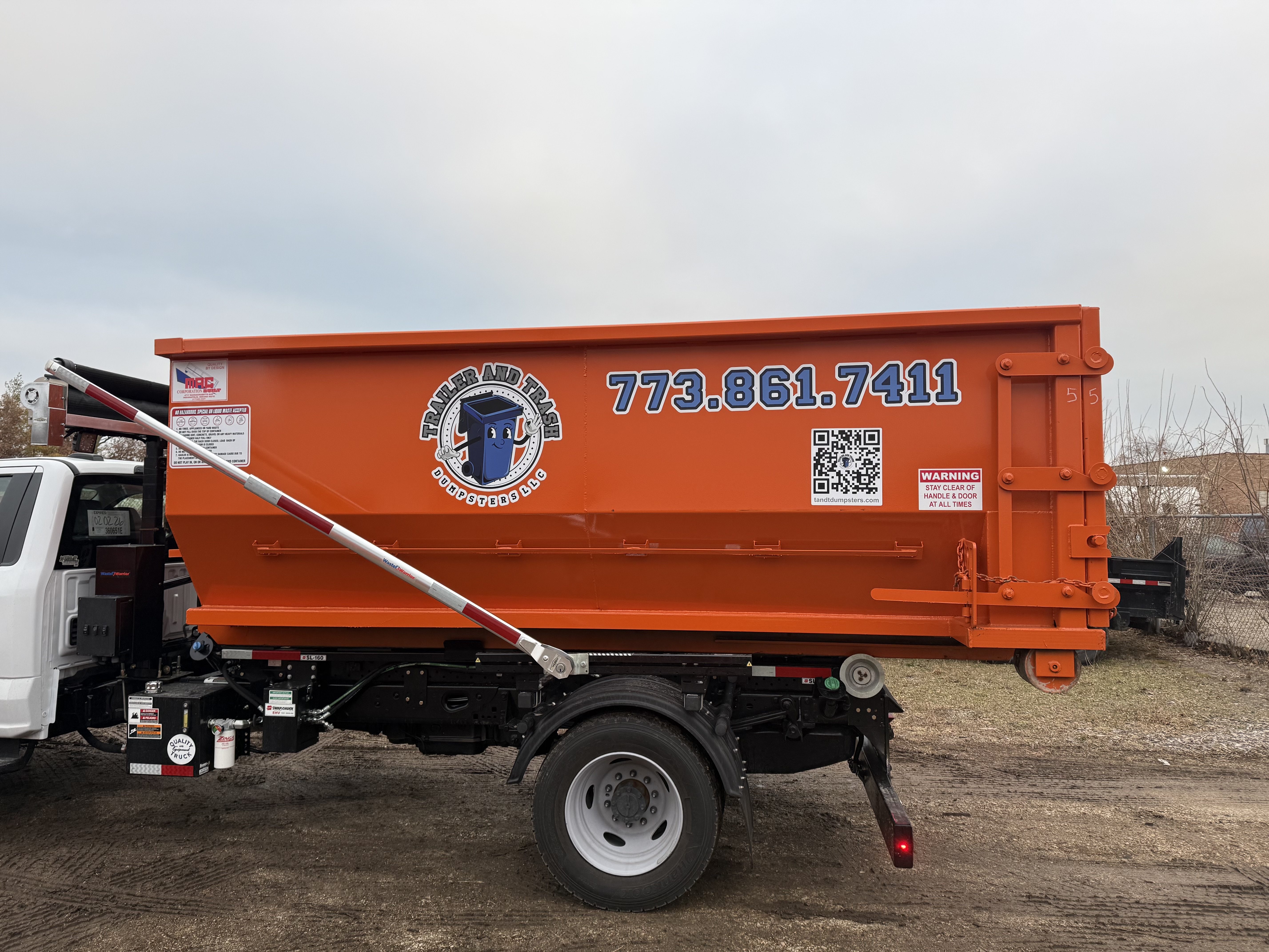  for Trailer and Trash Dumpsters LLC in Arlington Heights, IL