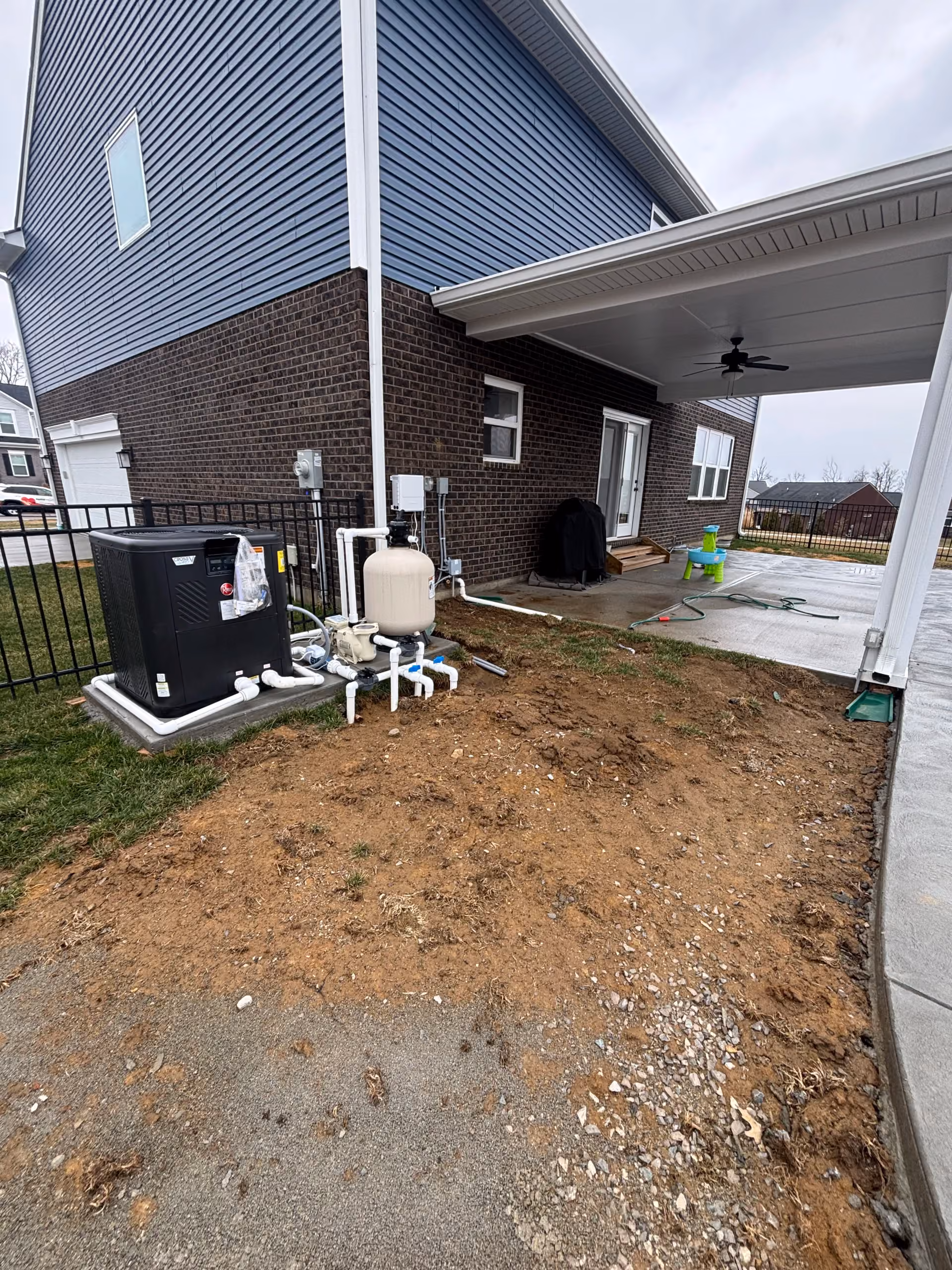 Landscaping and Patio Enhancement in St. Paul, Minnesota