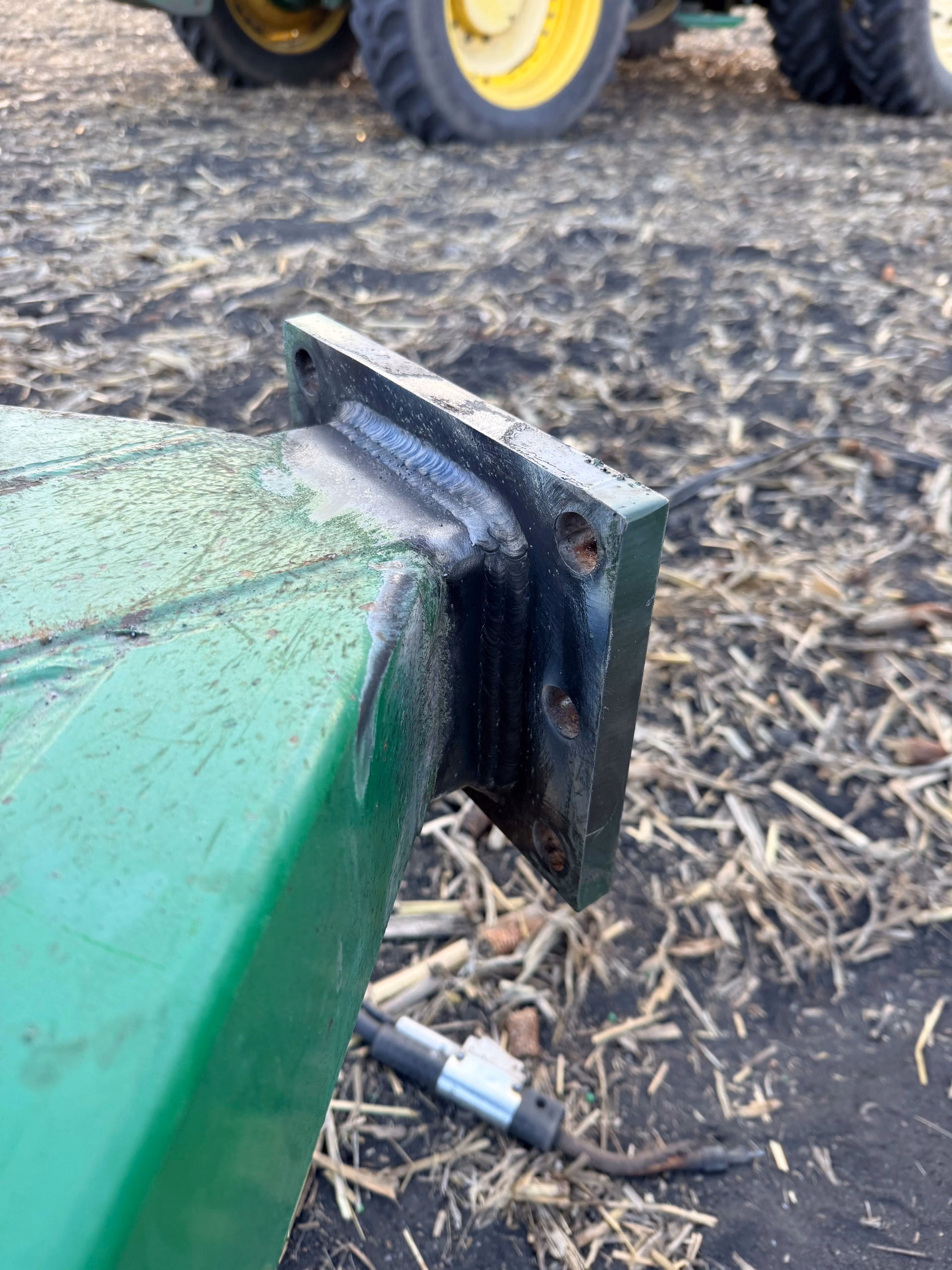 Roller Tongue Torn Off in Christine ND - Fixed Same Day