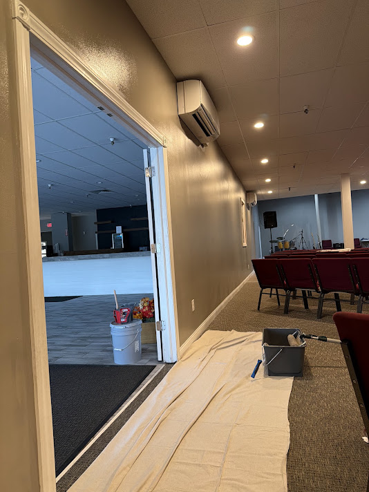 Church Painting