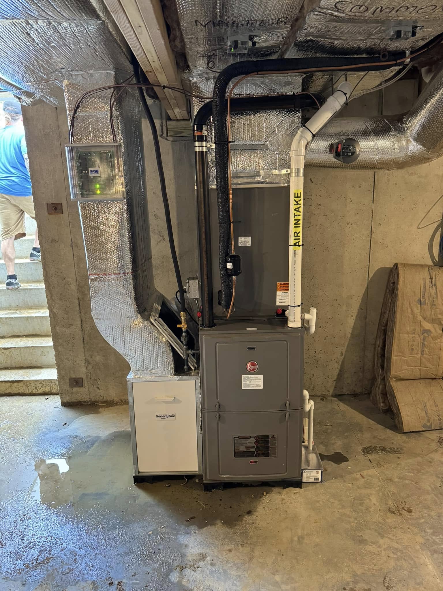 HVAC company Charlotte Mechanical in Haverhill, MA