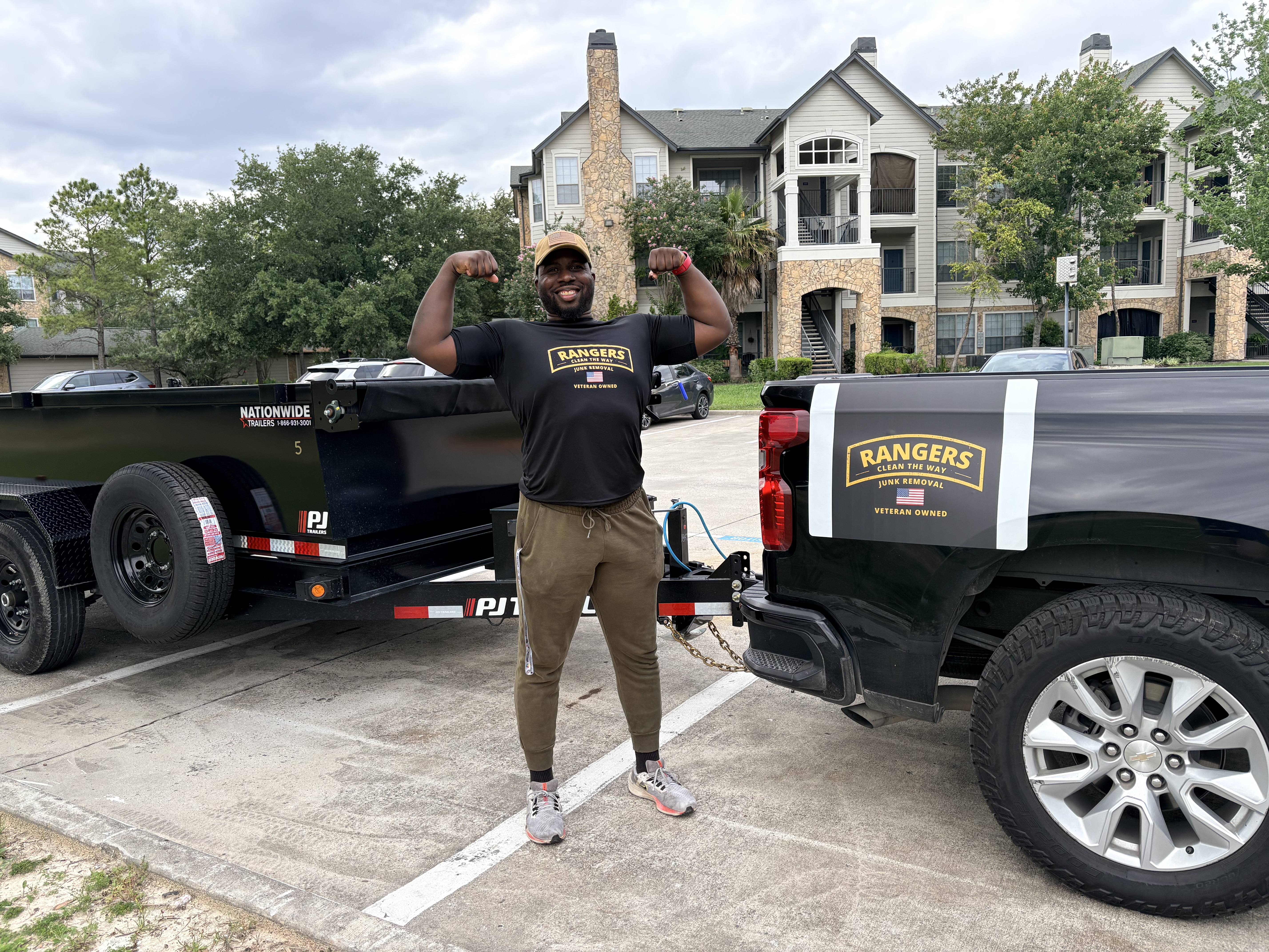  for Rangers Clean The Way Junk Removal in Cypress, TX