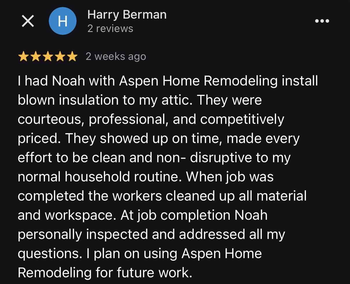  for Aspen Home Remodeling in Virginia Beach, VA