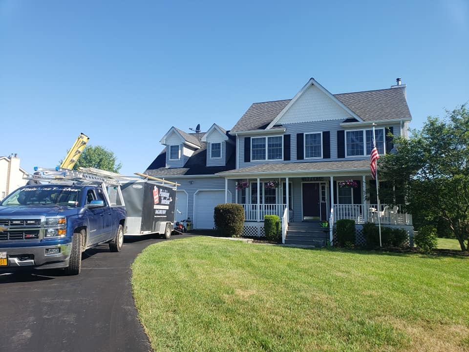 Lawn Care in Pine Bush, NY Finishing Touches Home