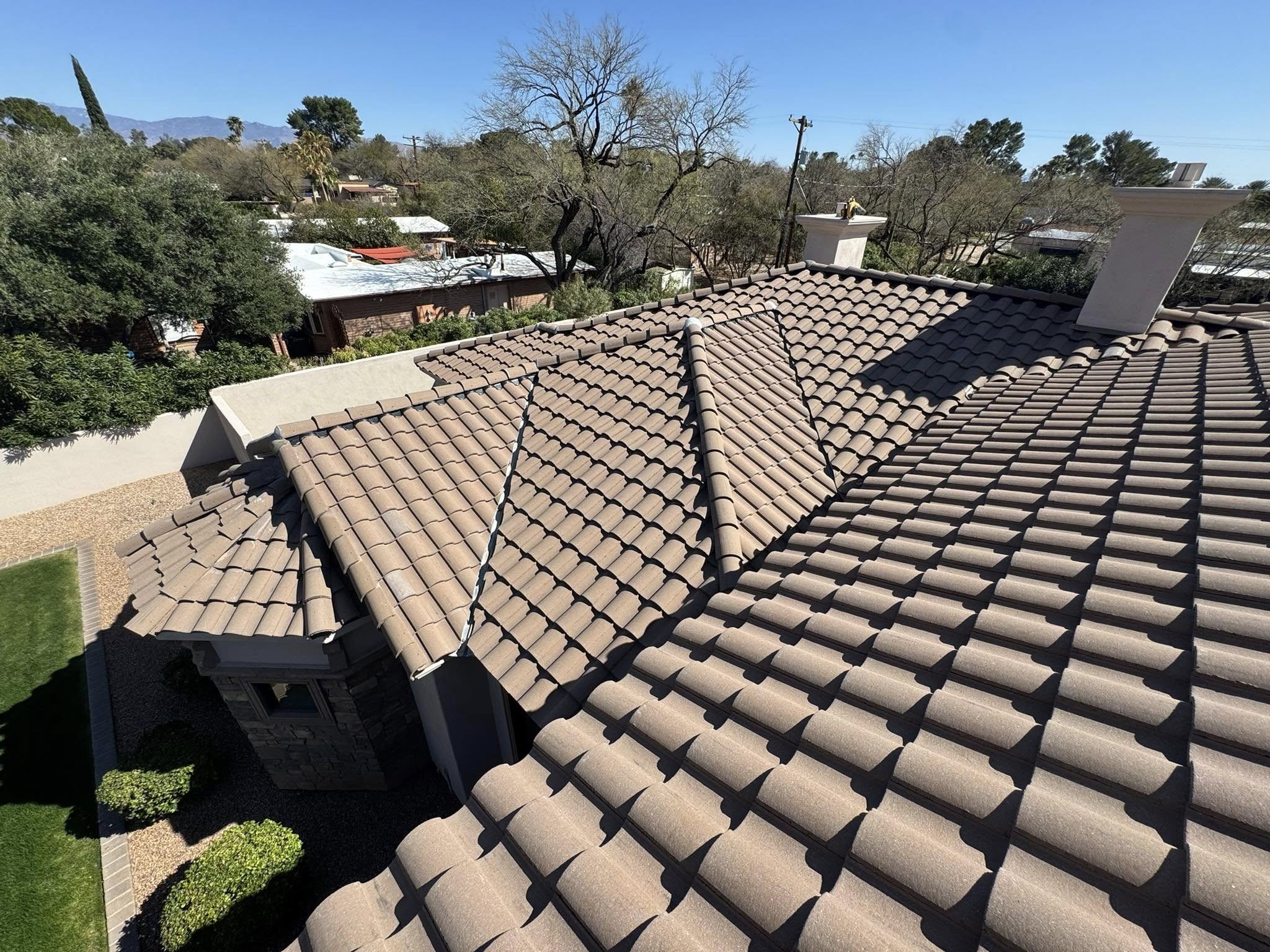 Generations Roofing project in progress