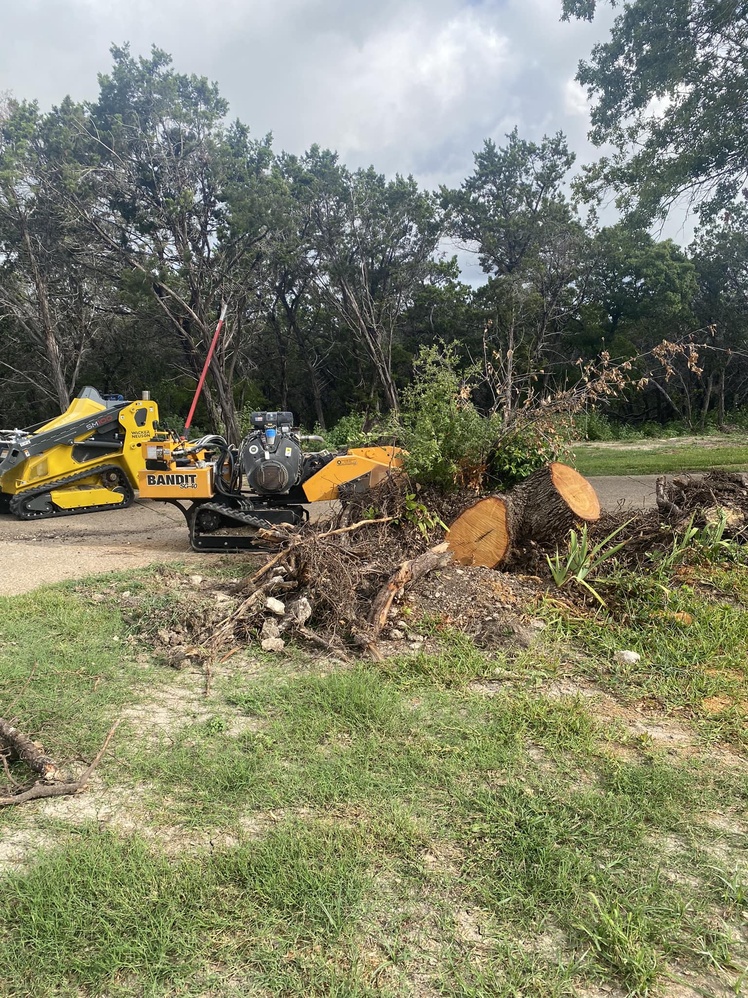  for West Stump Grinding in Temple, TX