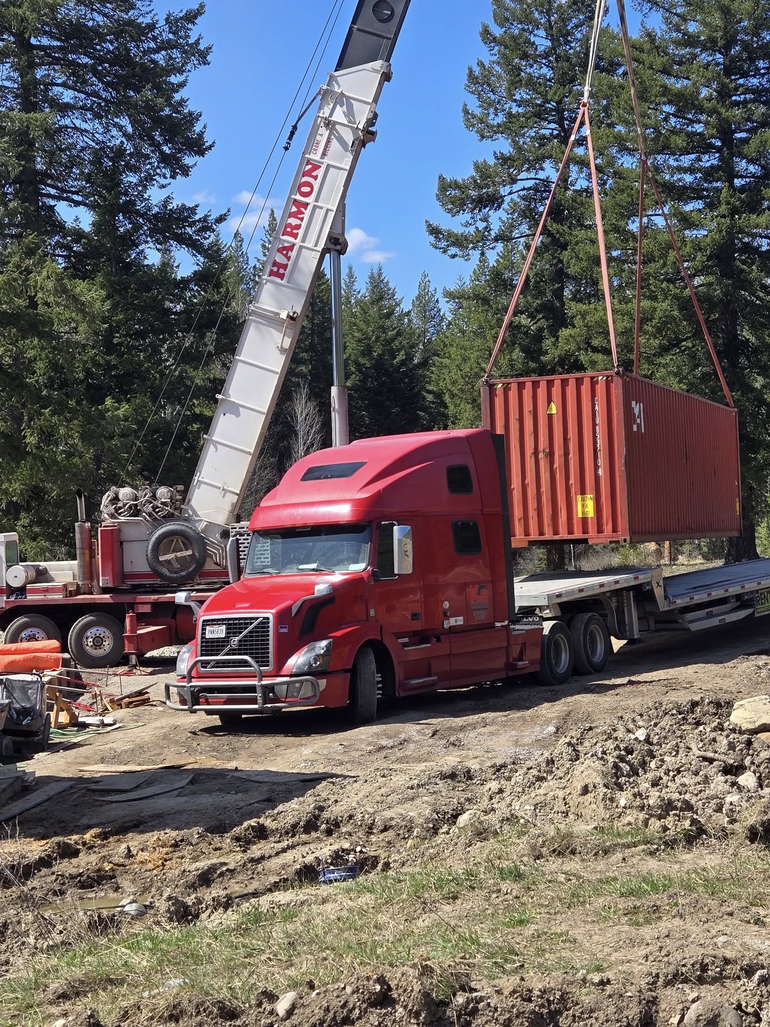 Bull Mountain Stoneworks & Excavation team in Kalispell, MT - people or person