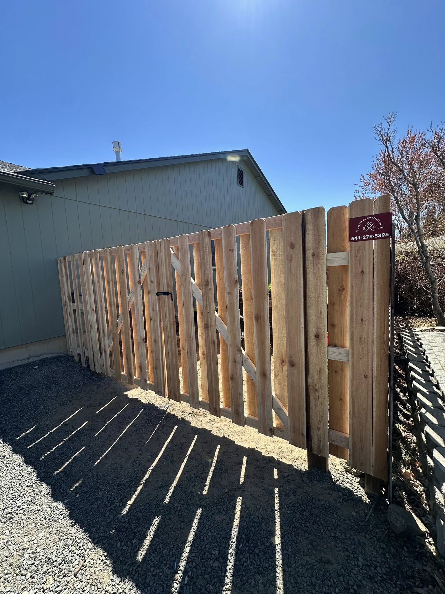  for Double RR Construction in Madras, OR