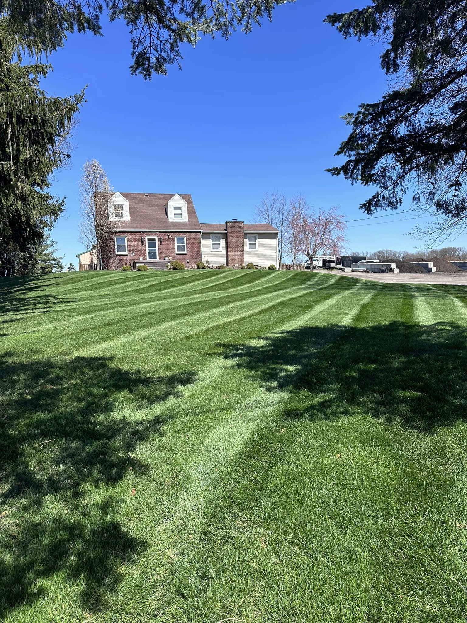 landscaping company Panovich Landscape & Snow Removal LLC in Akron, OH