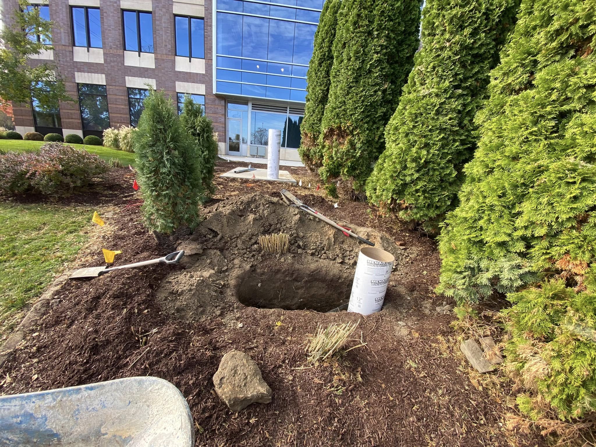 Excavating contractor company TDC Excavating in Dubuque, IA