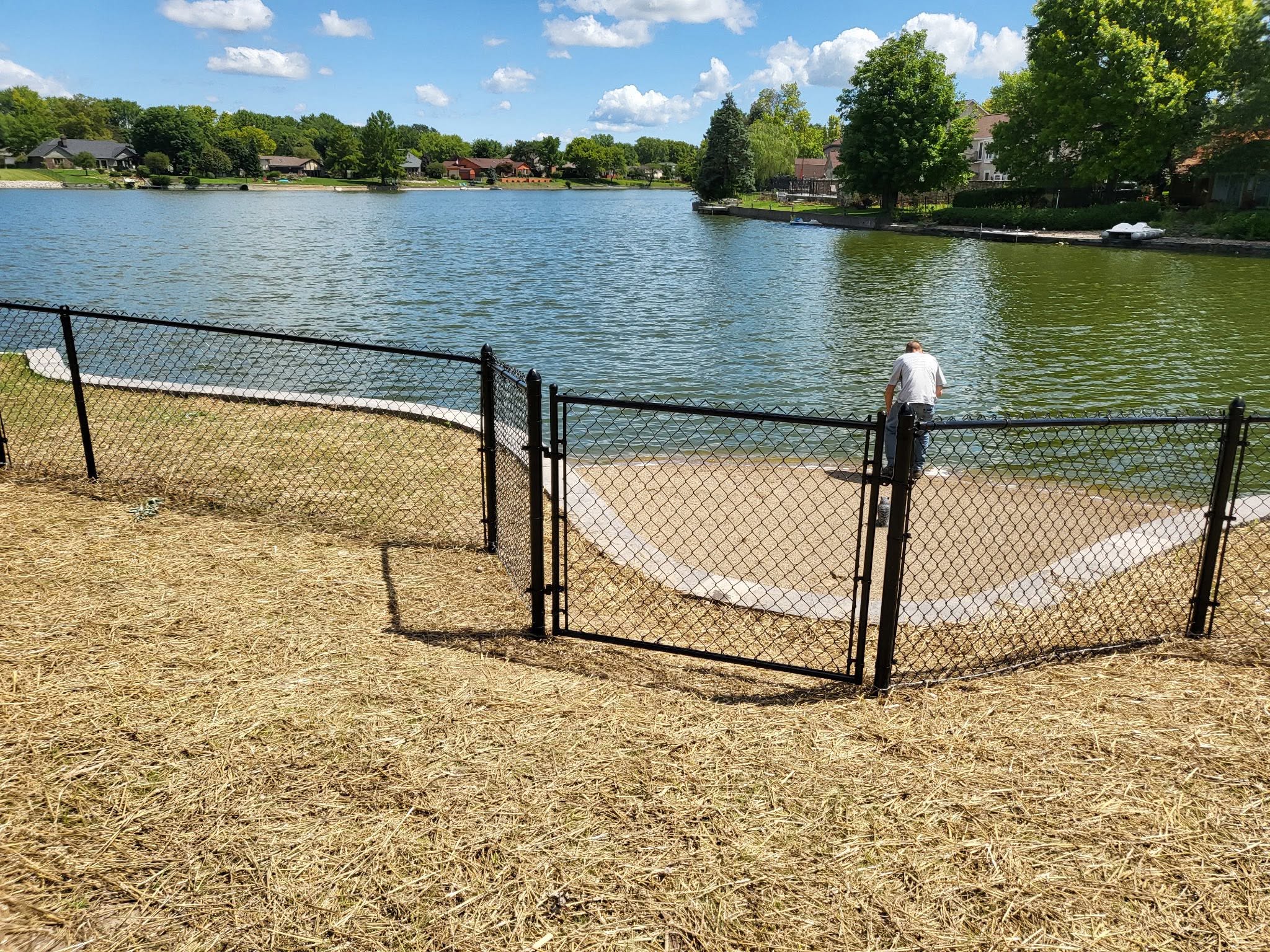  for Morton Fencing in Central, IN