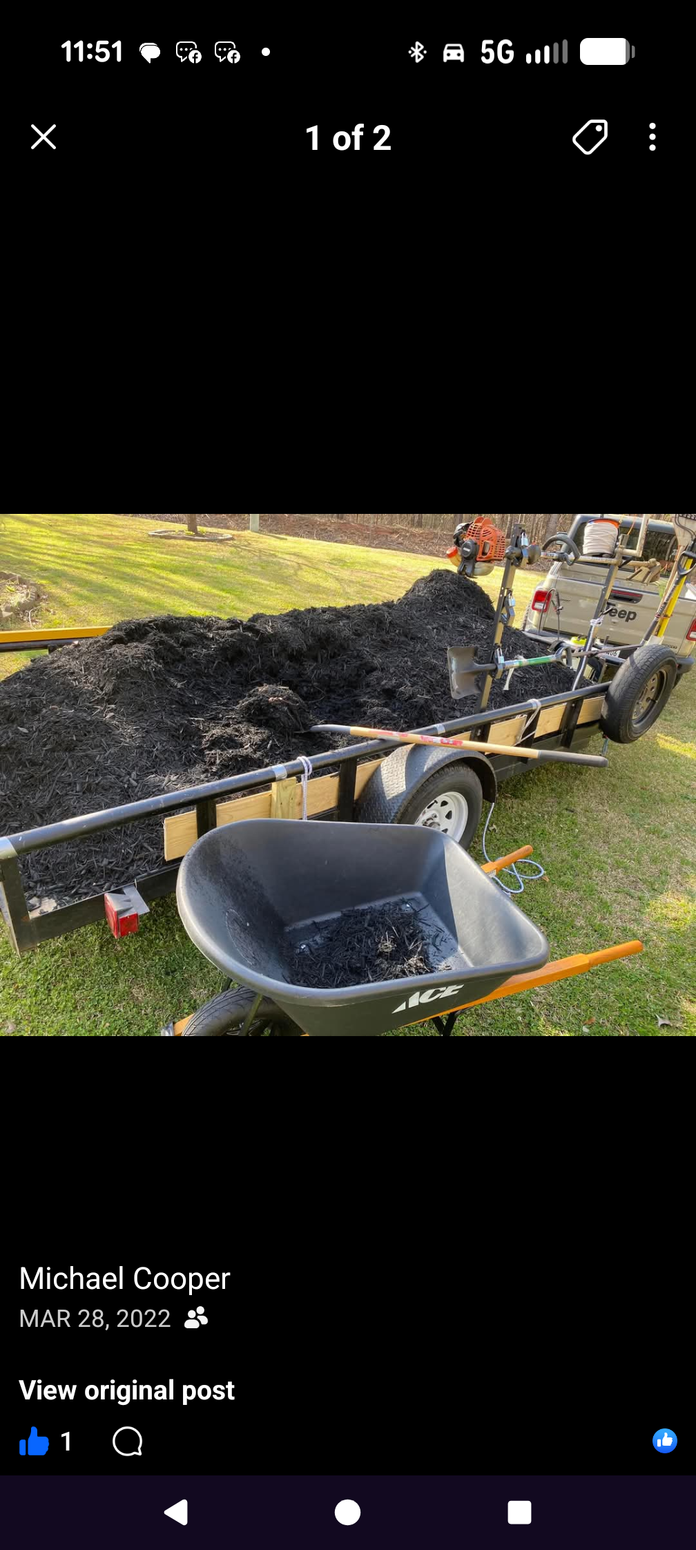  for Teacher Man Lawn Care in Easley, SC