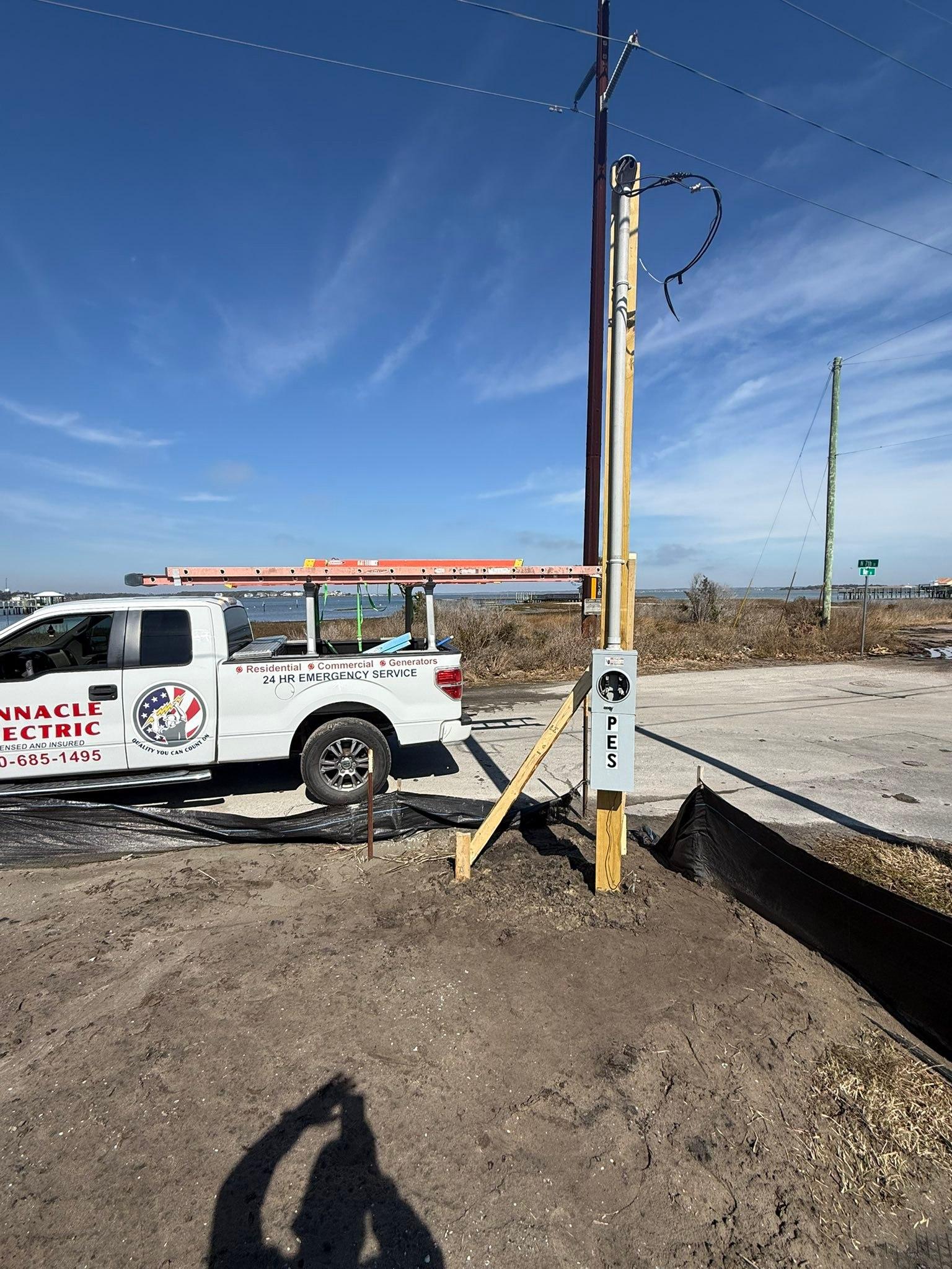  for Pinnacle Electric Solutions in Jacksonville, NC