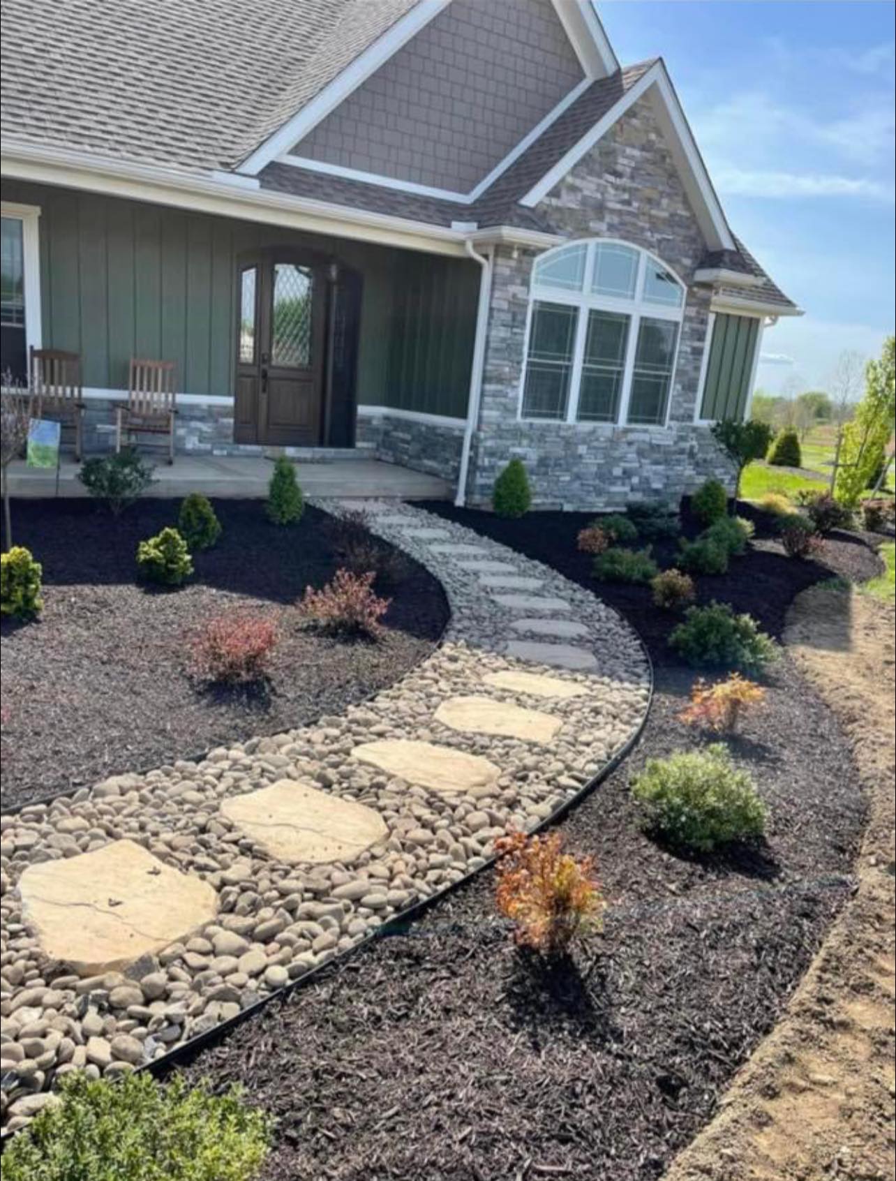 Landscaping company Next Level Outdoor Services in Akron, OH