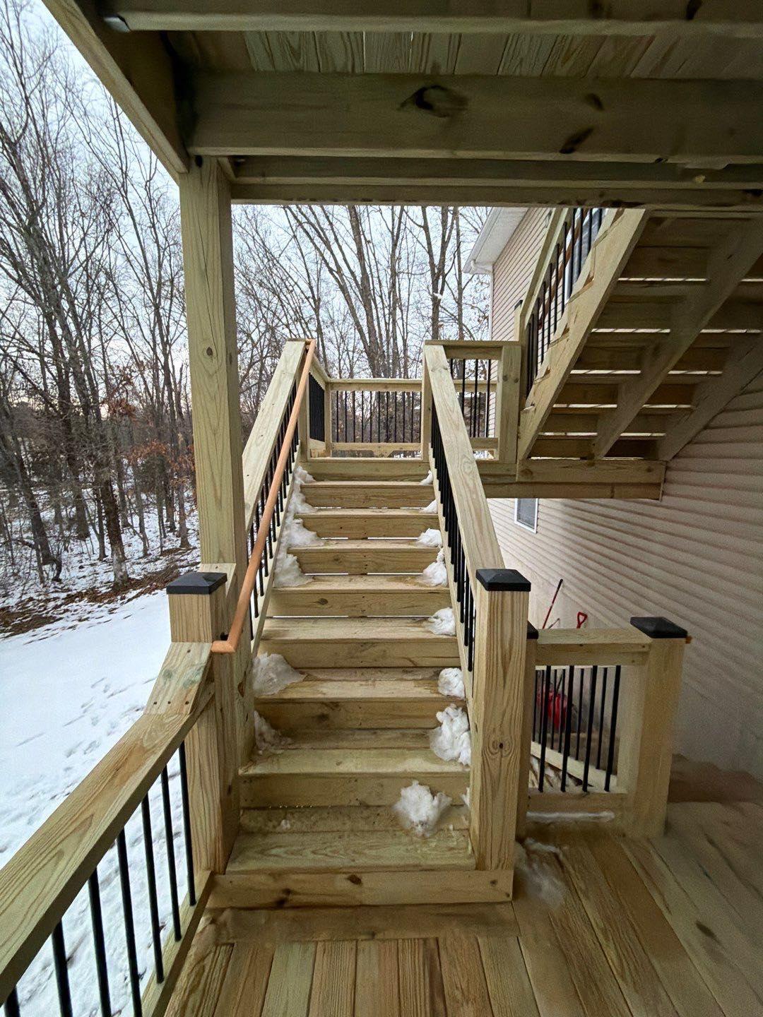  for Natural State Deck Builders in Pea Ridge, AR