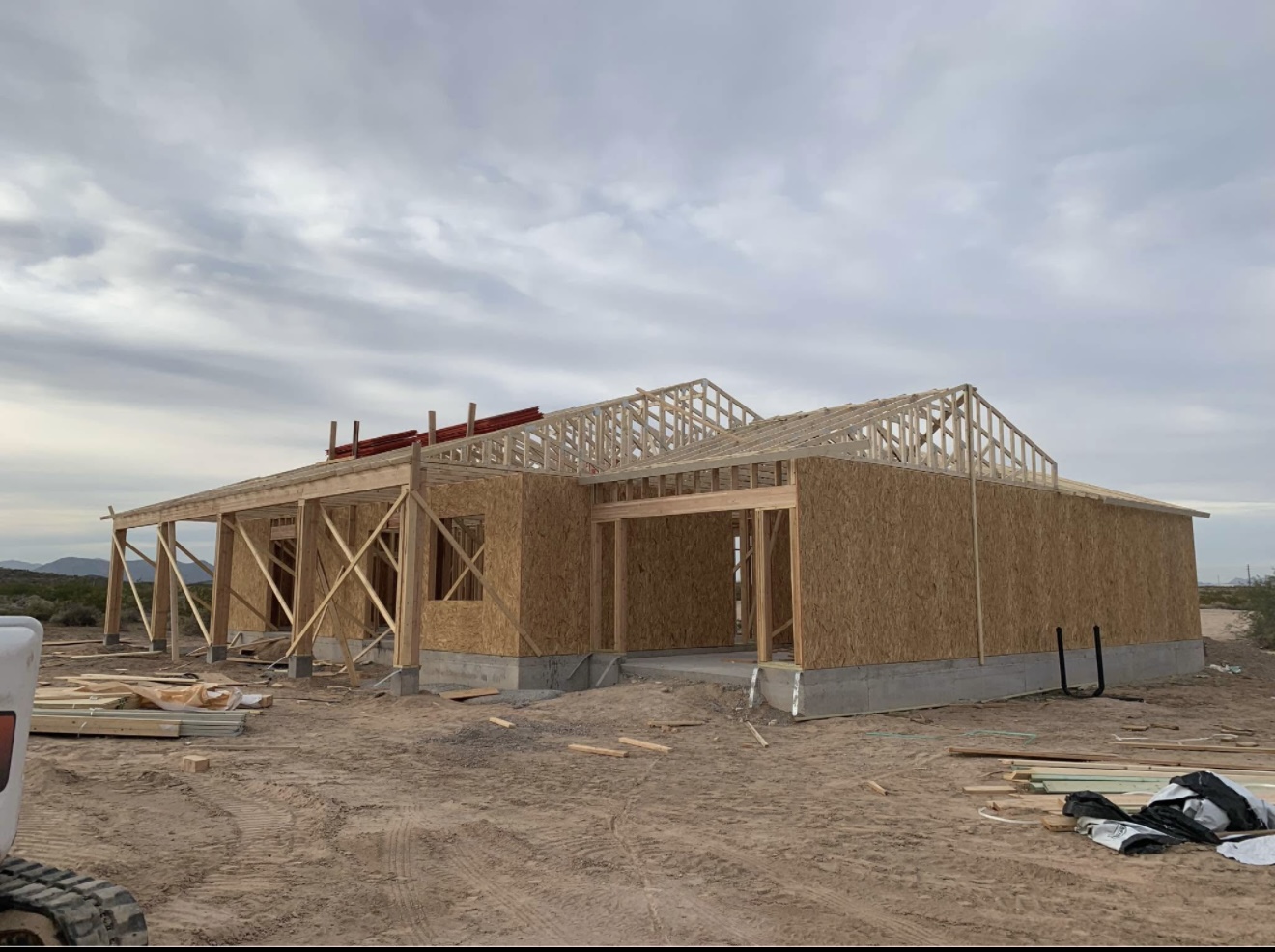  for Longley Construction in Rio Rancho, NM