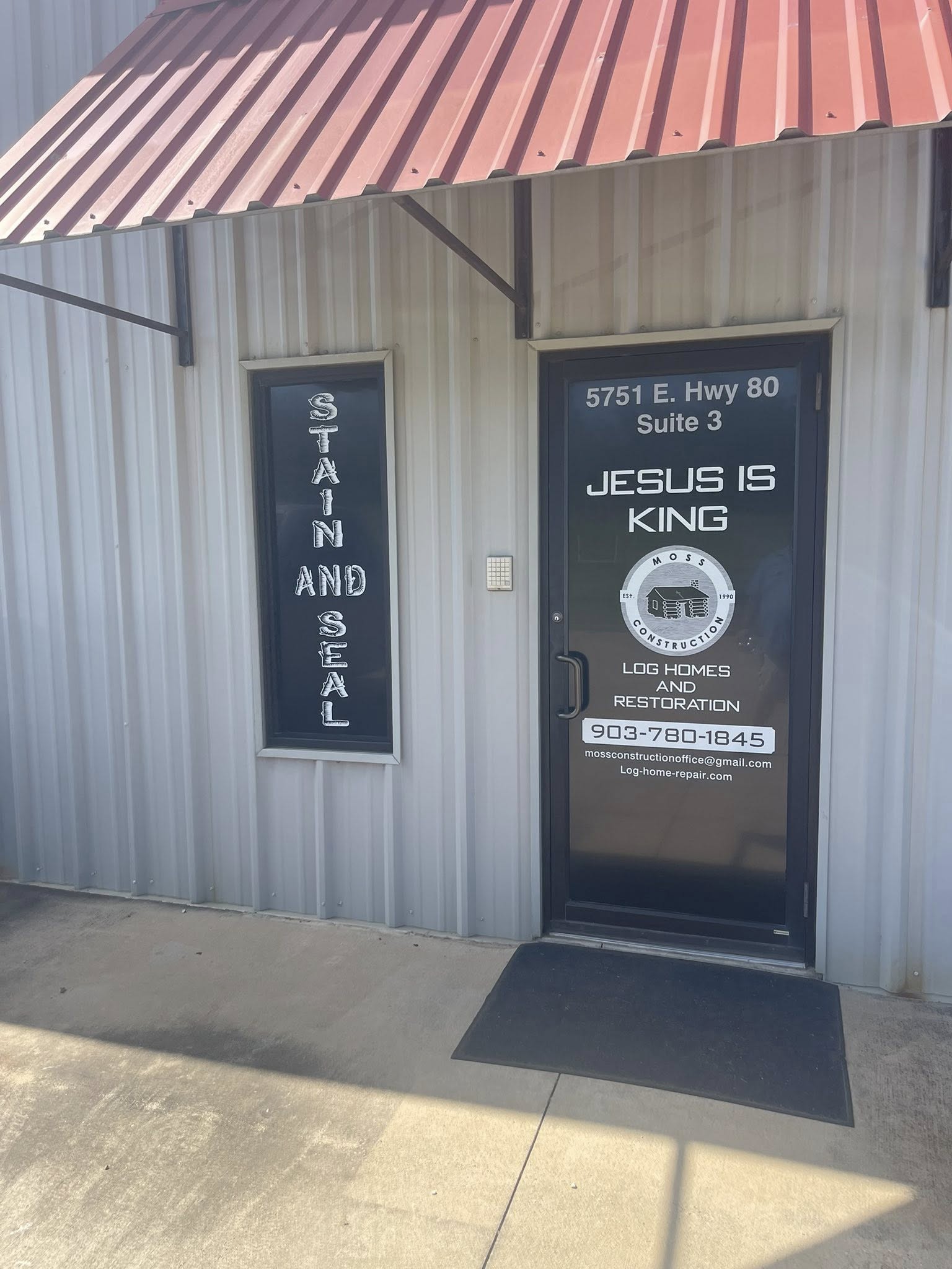  for Moss Construction in Longview, TX