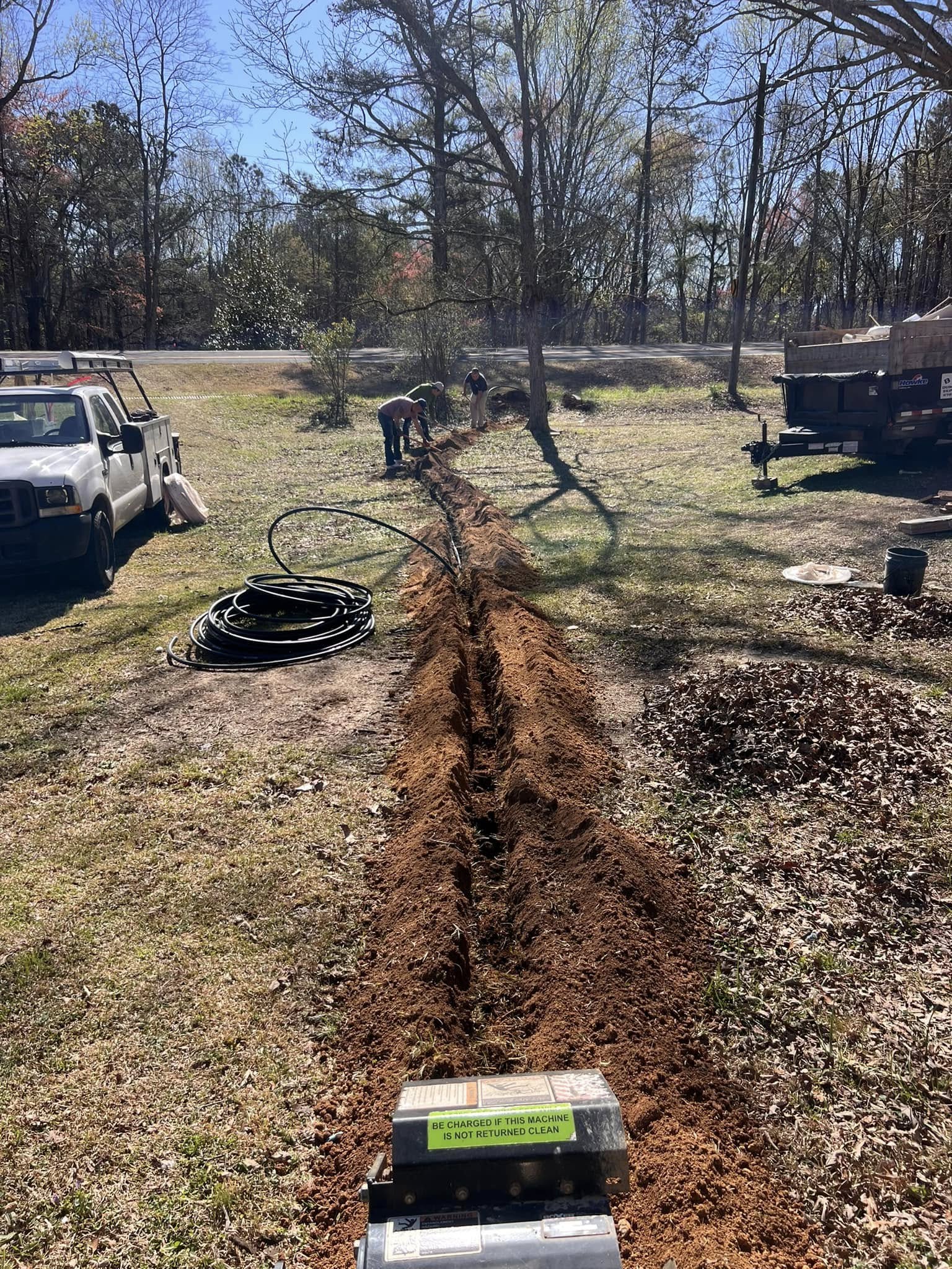  for LGN Plumbing and Septic in Cartersville, GA