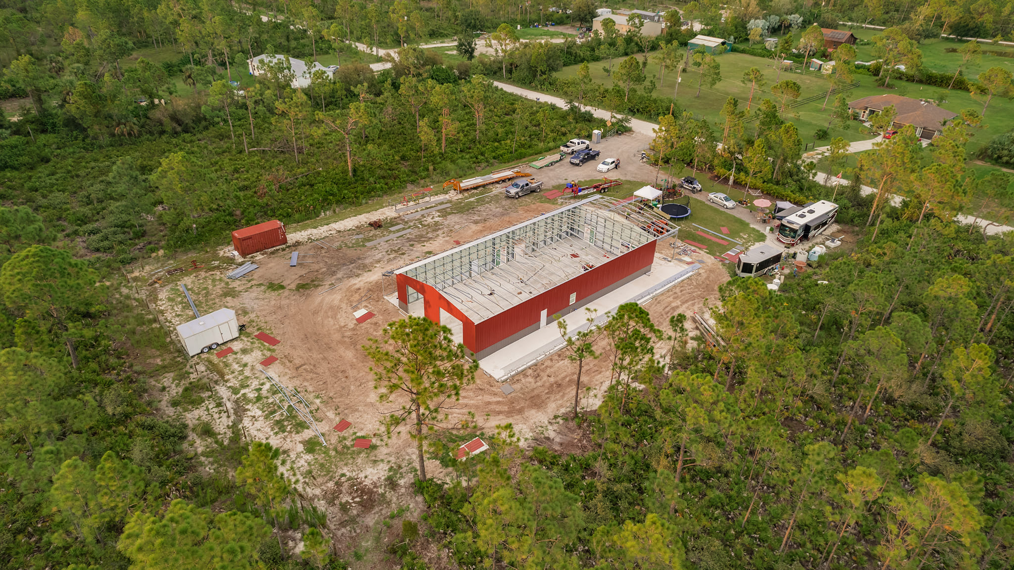Barndominiums company Florida Barndominiums in Homosassa Springs, FL