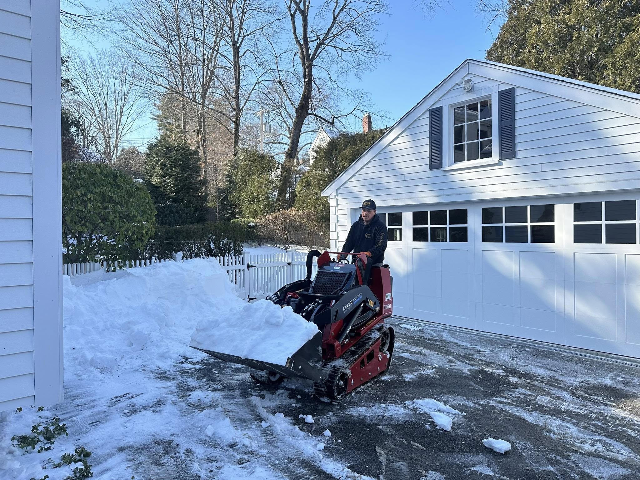  for Saavedra & Sons Landscaping in Waltham, MA