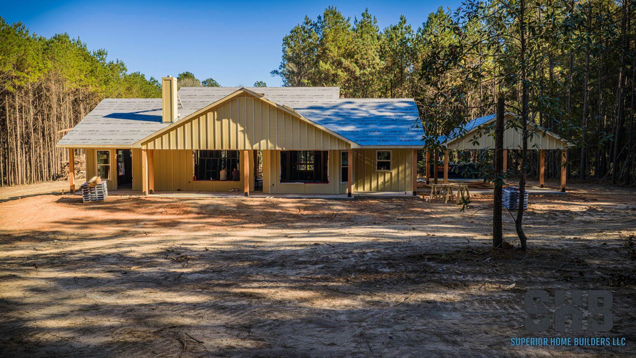  for Superior Backyard Builders LLC in Livingston, TX