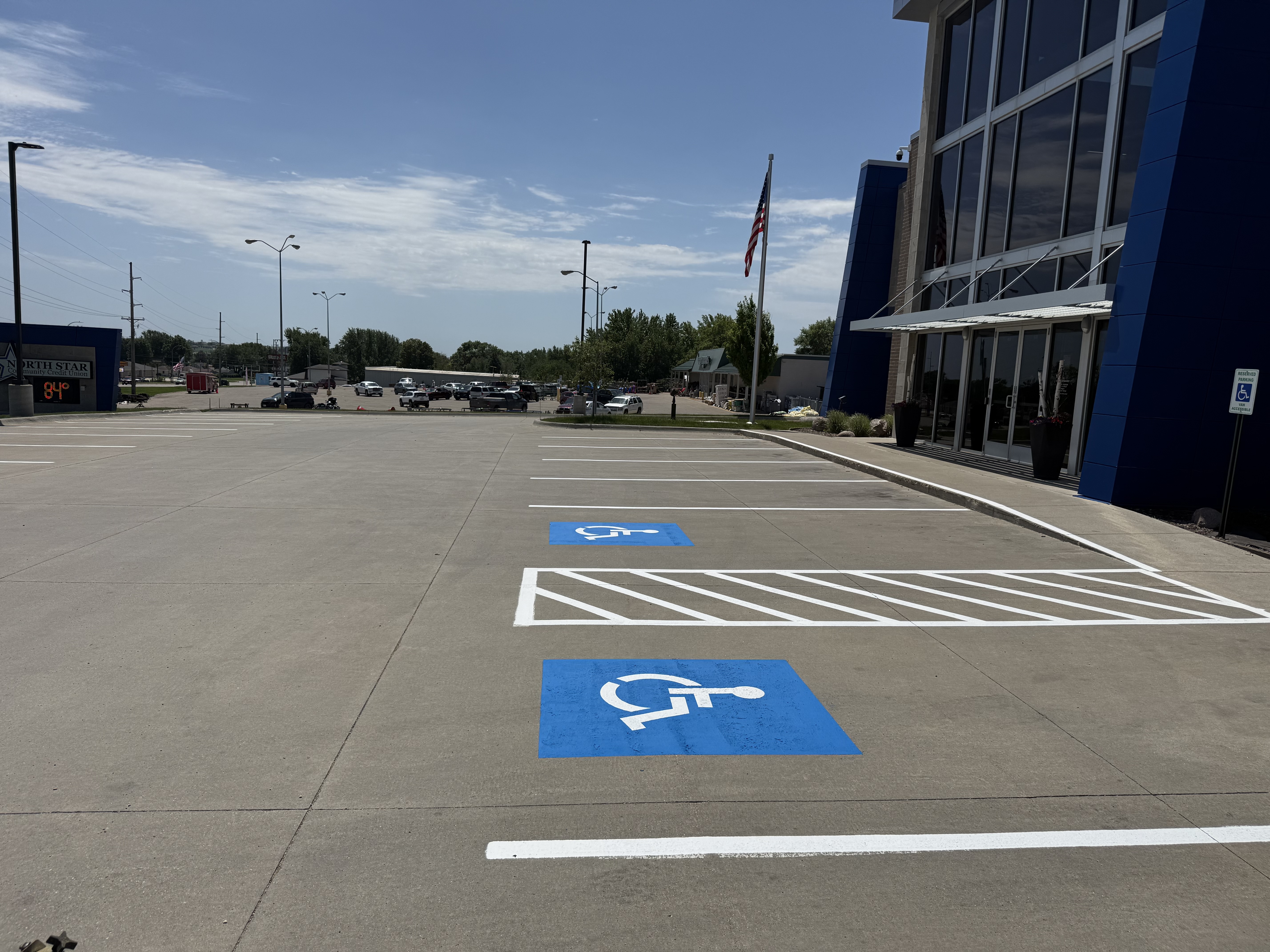  for Midwest Line Striping LLC in Spirit Lake, IA