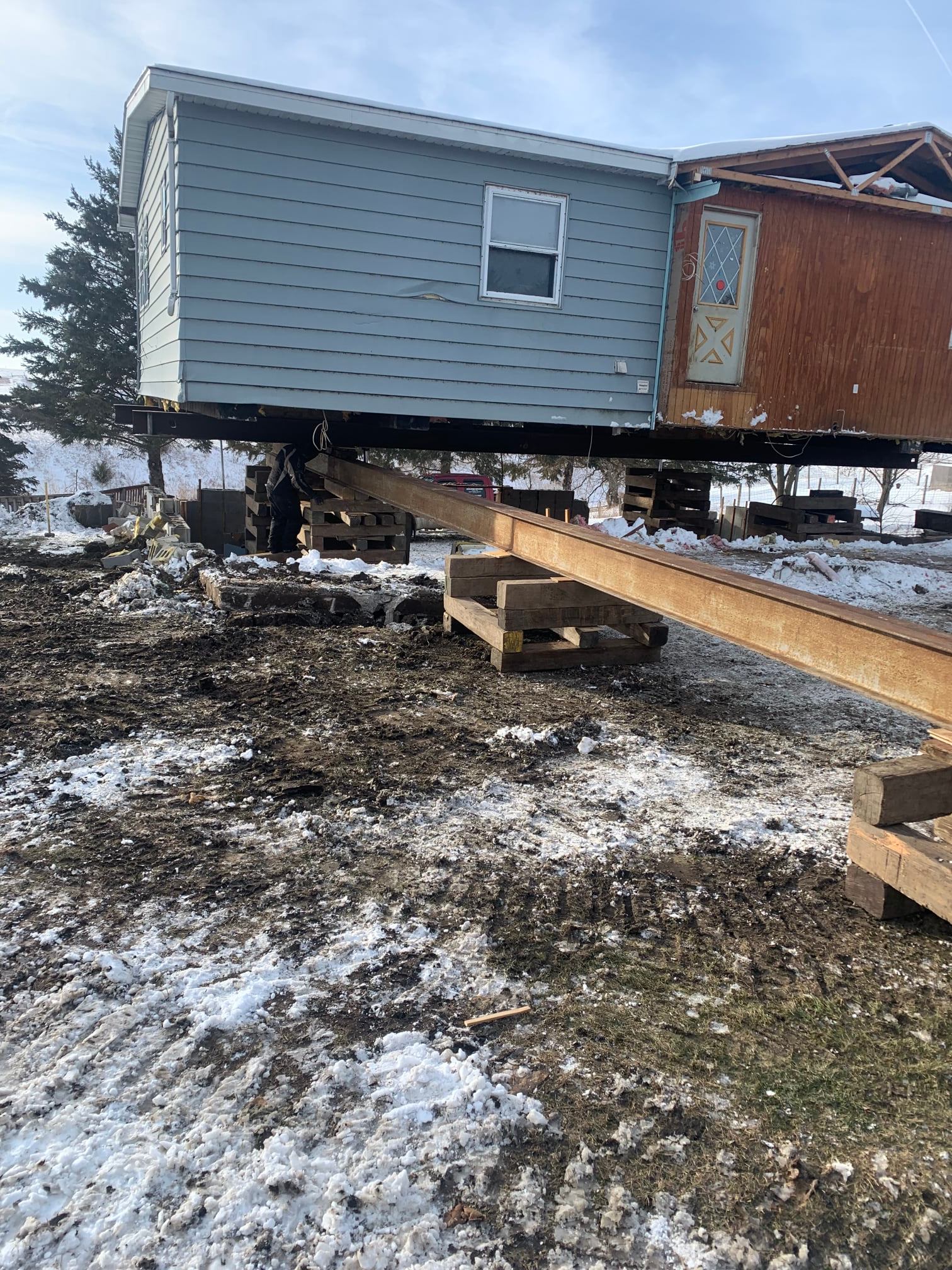  for LCI Building Mover's in Jackson, MN