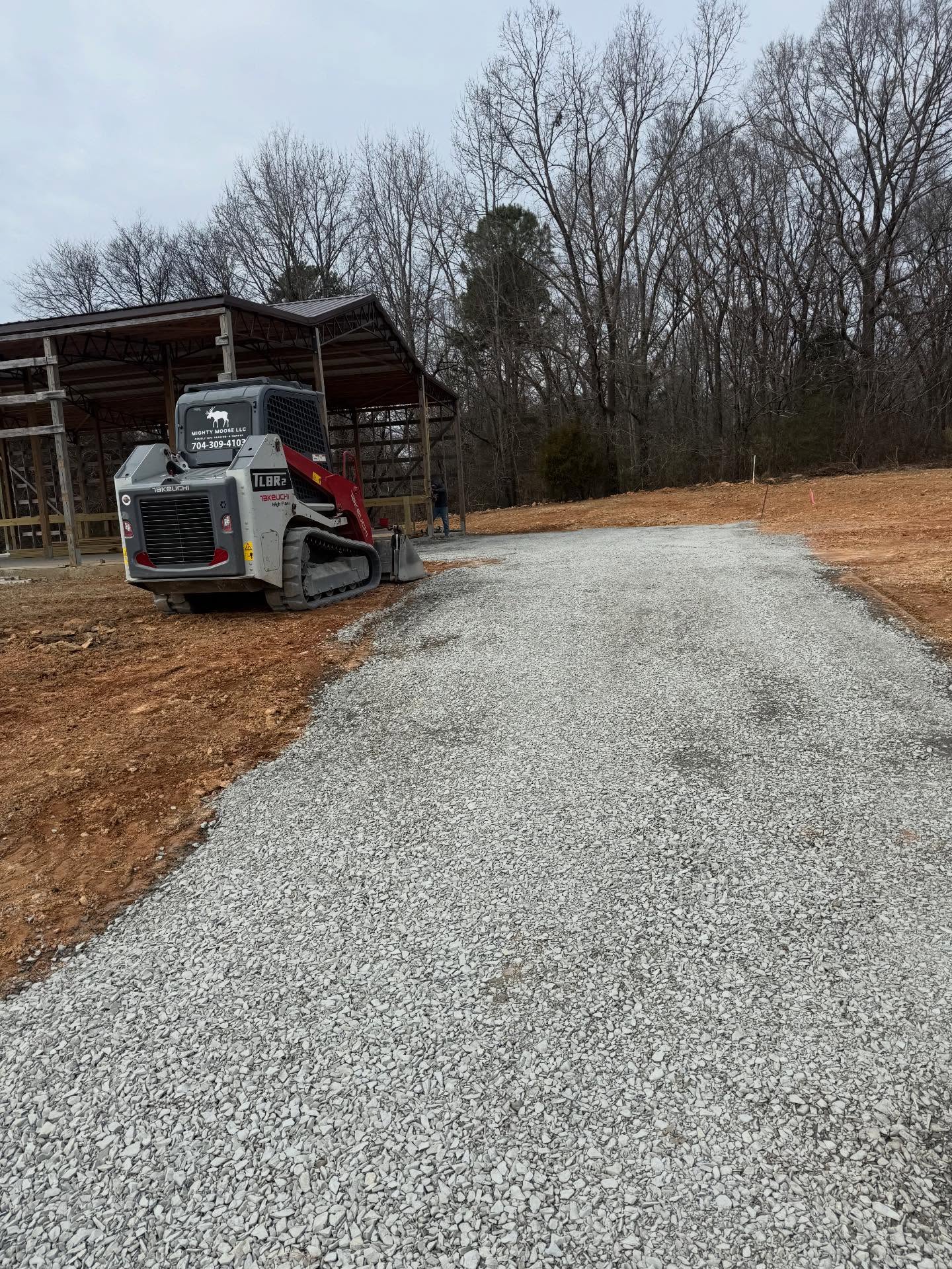 Excavating Company company Mighty Moose in Charlotte, NC