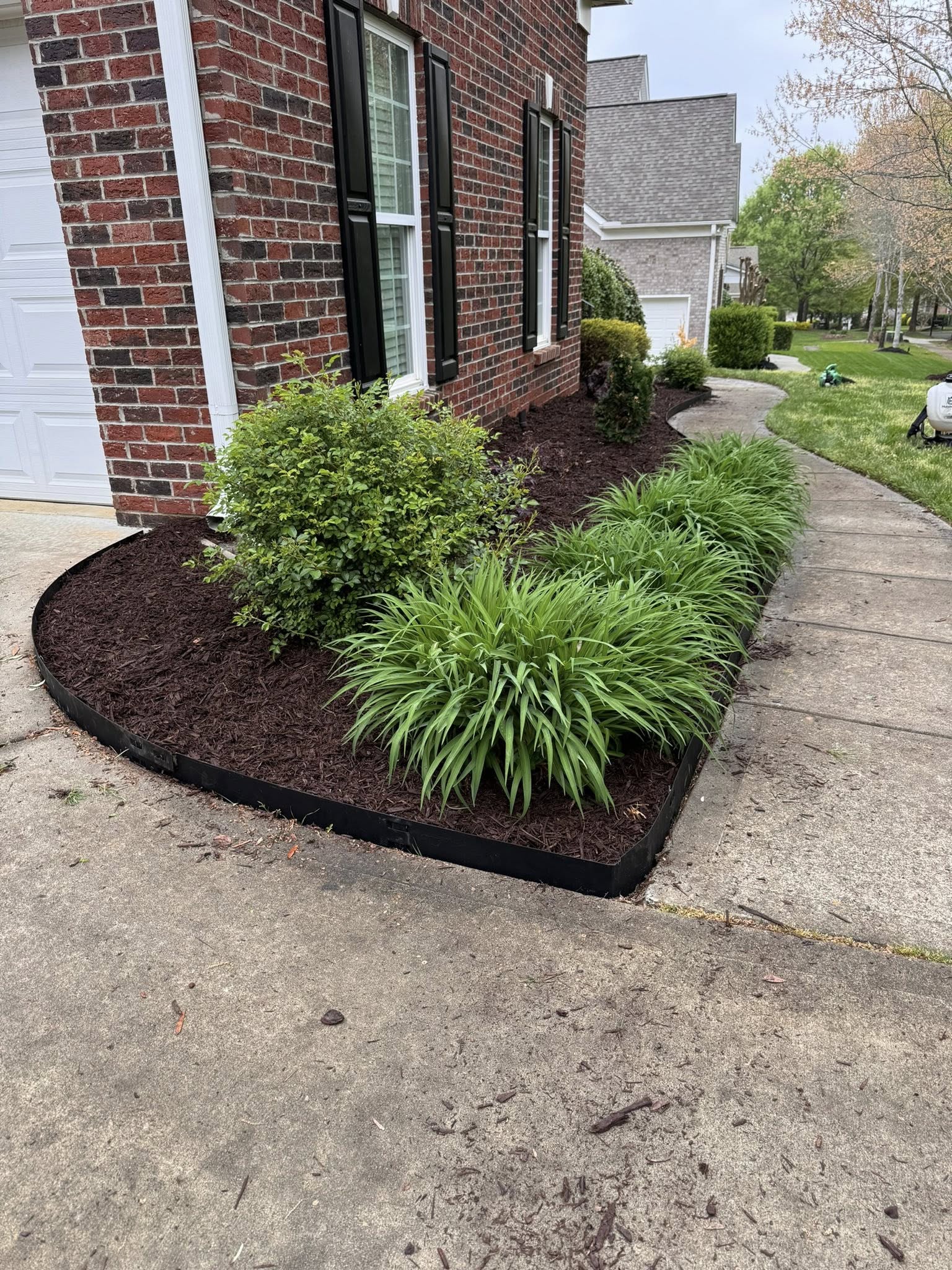landscaping company CG’s Enterprises in Concord, NC