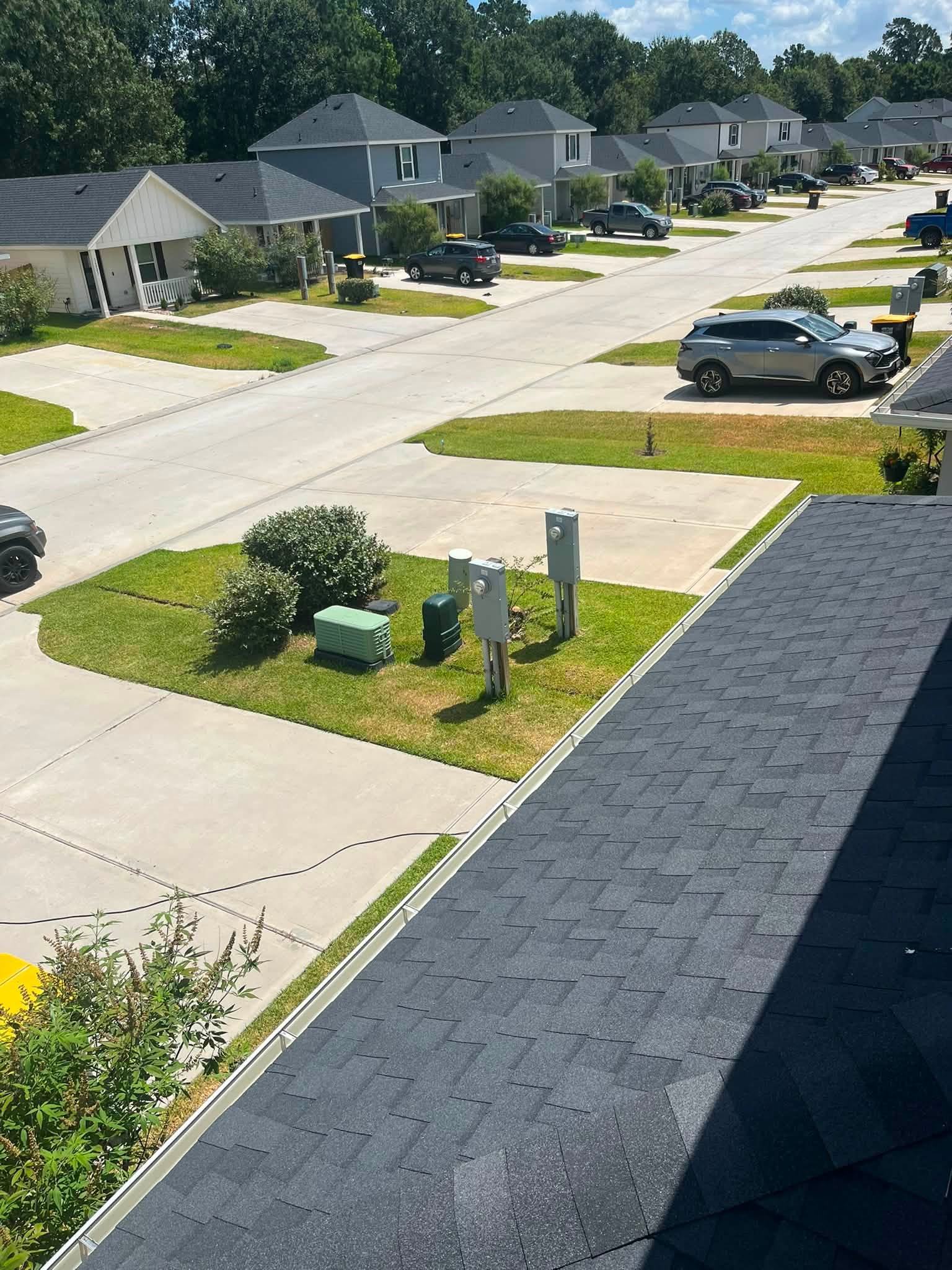 Gutter repair project