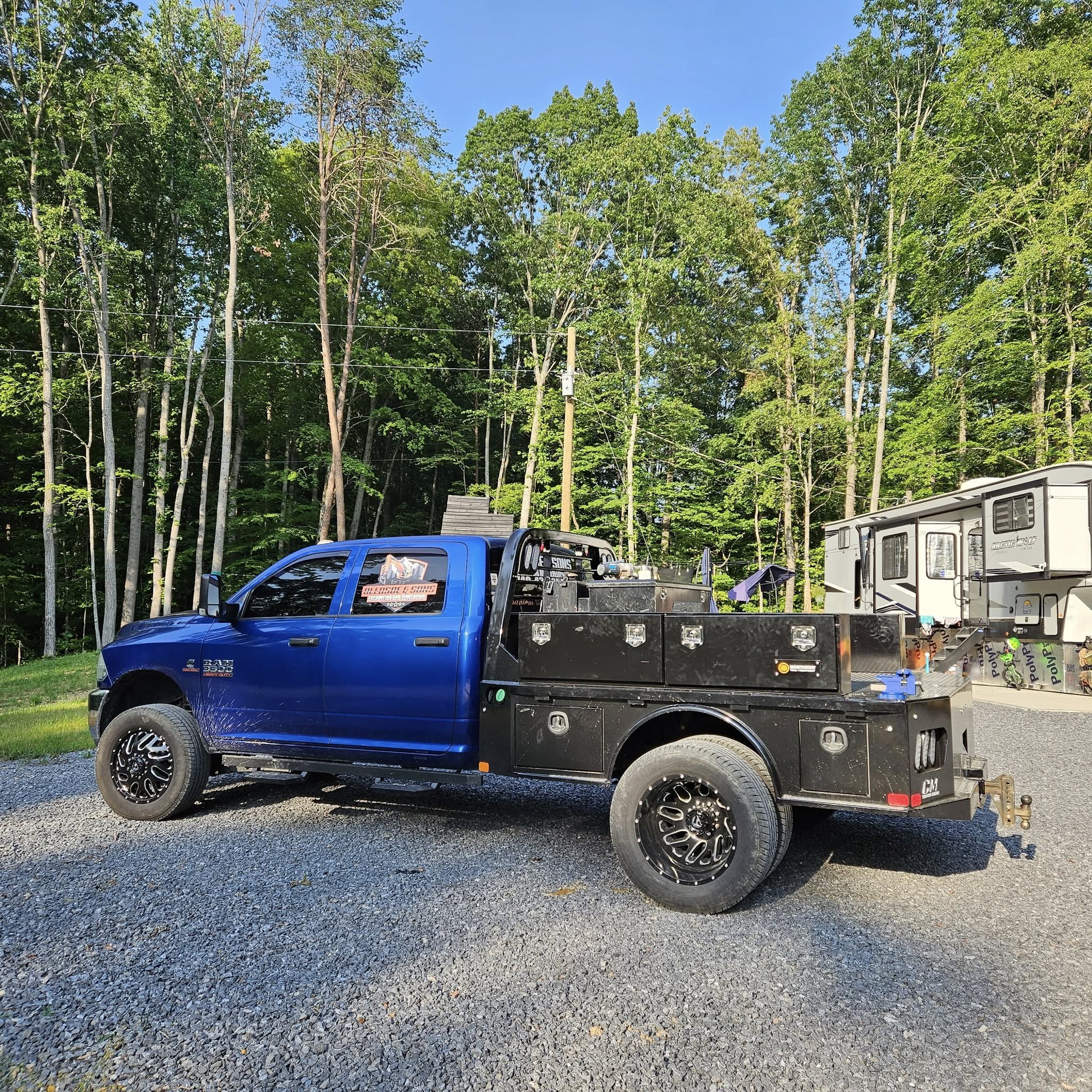  for Bledsoe & Sons Excavating and Developing in Dandridge, TN