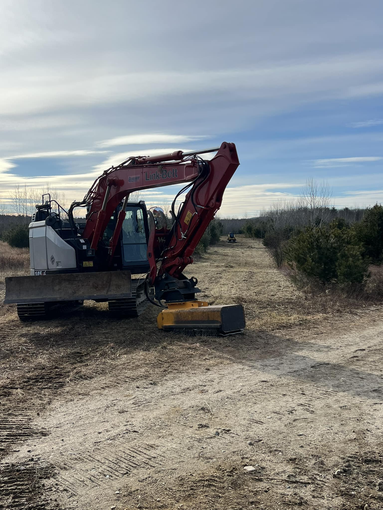 excavating company company Shufelt Excavation & Forestry Mulching in Gray, ME