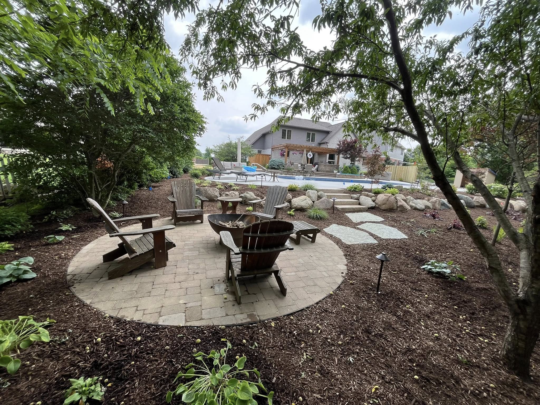  for Shaw Landscape and Design in Greenfield, IN