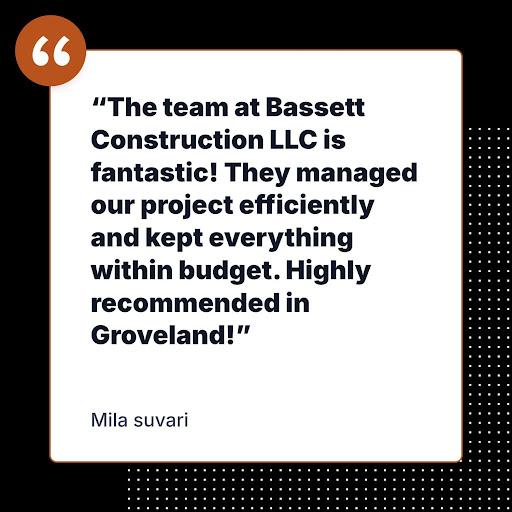  for Bassett Construction LLC in Groveland, MA