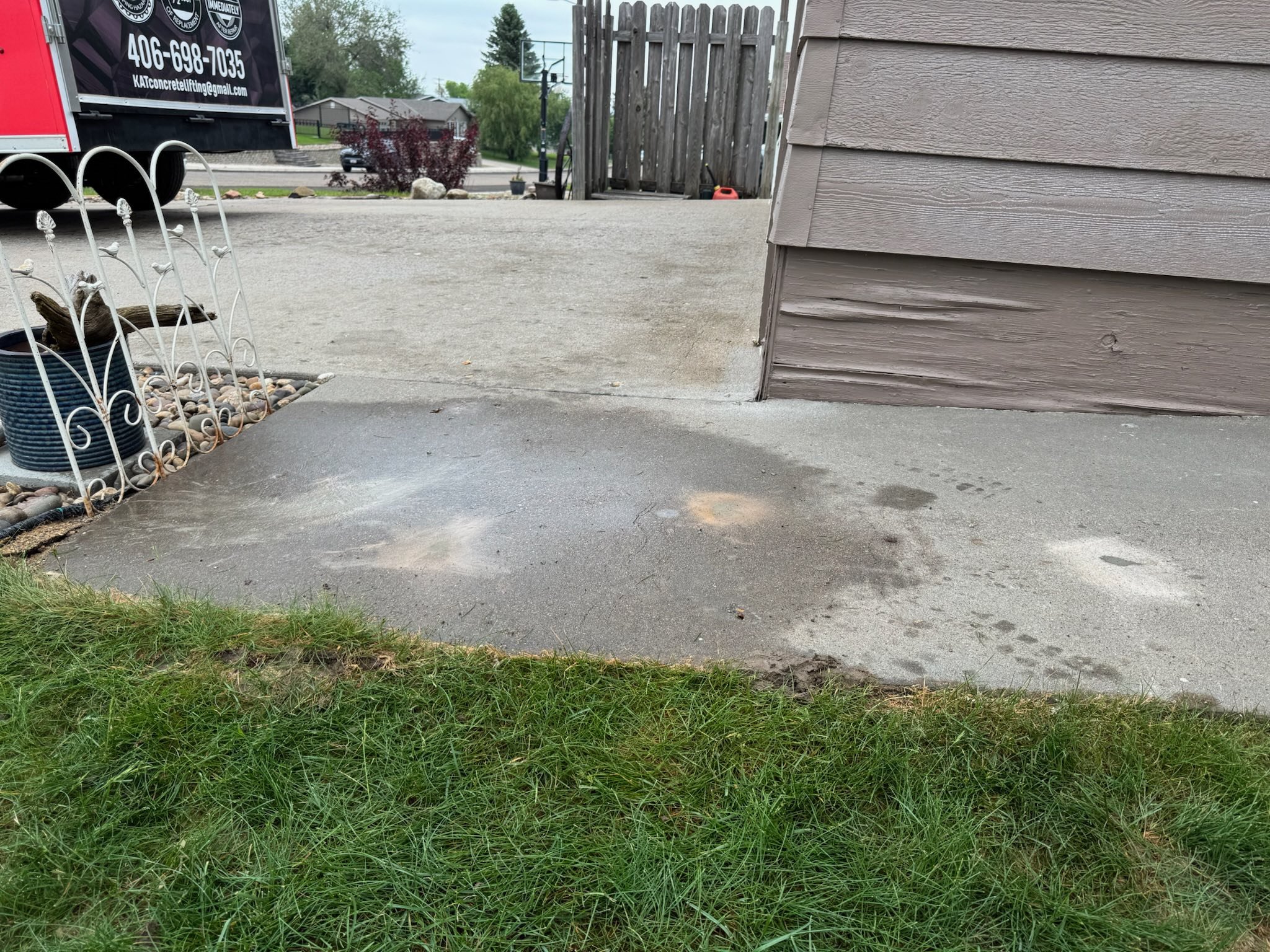  for KAT Concrete Lifting in Sidney, MT