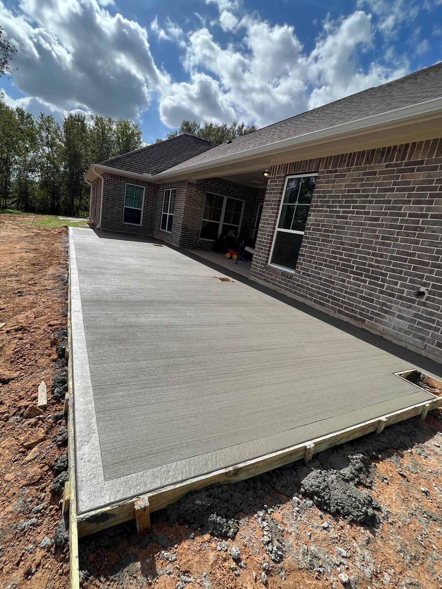 concrete company Rytren Concrete in Pearland, TX