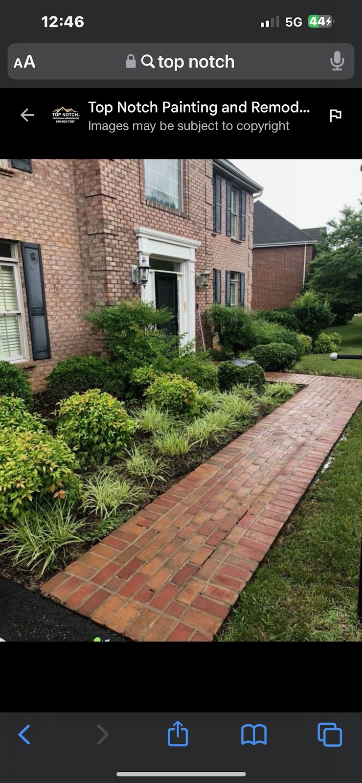  for Top Notch Painting and Remodeling in Vinton, VA