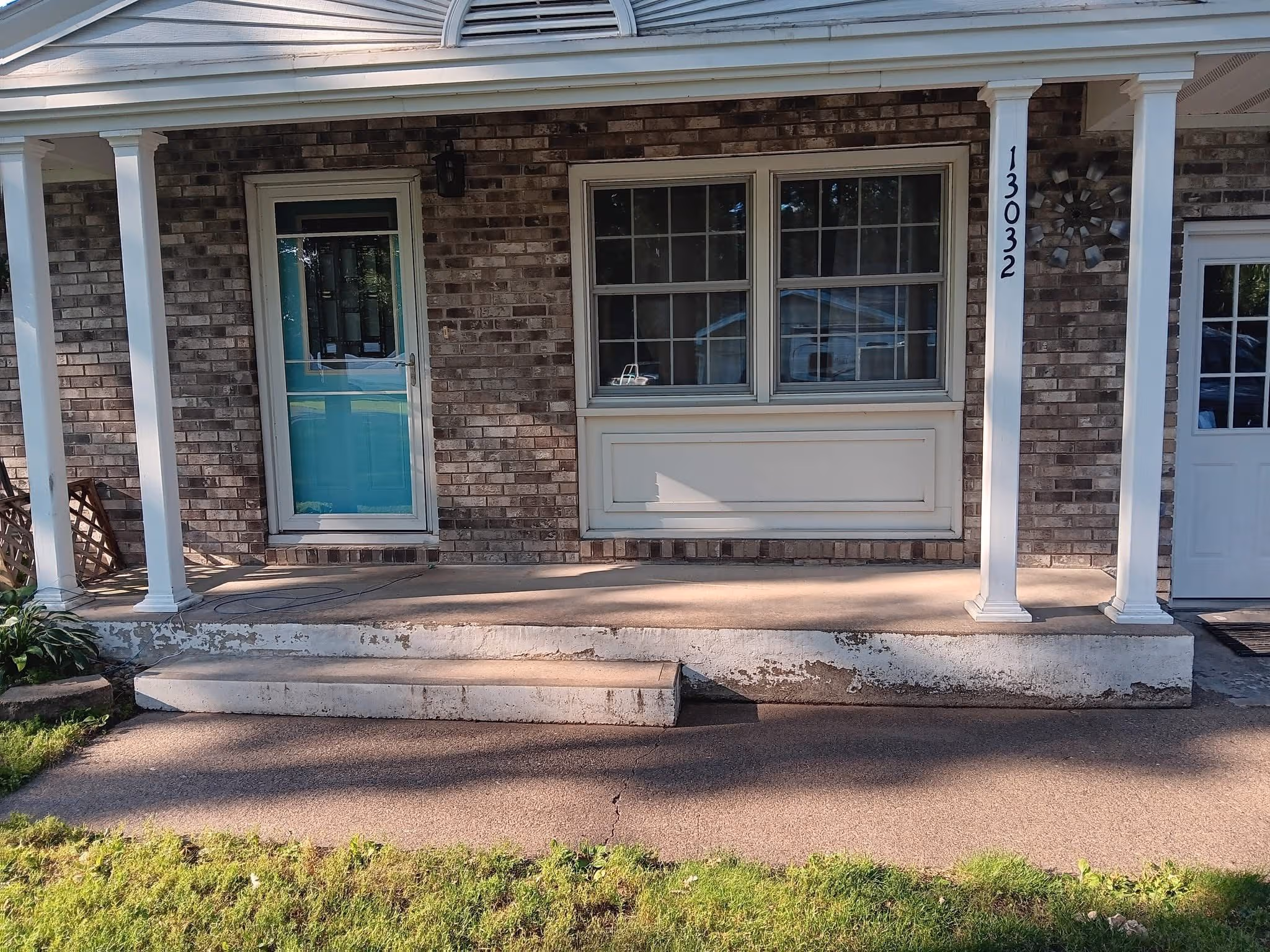 Front Porch Concrete Coating Refresh in Madras