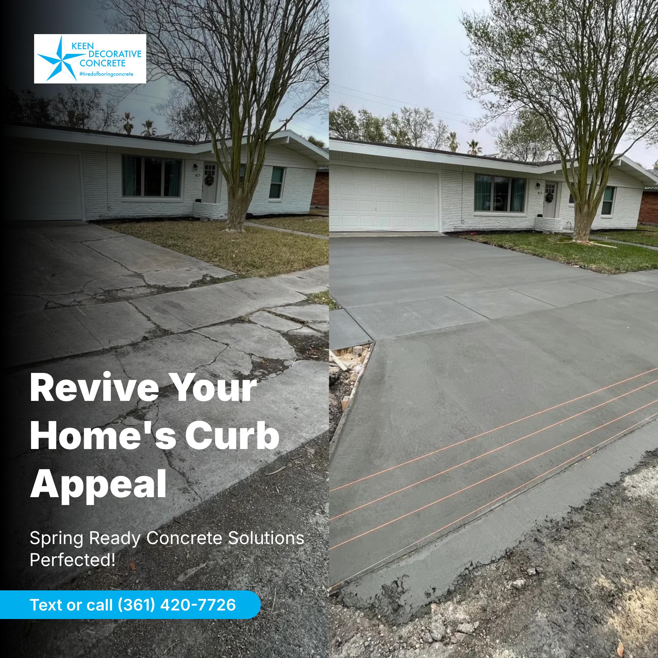  for Keen Decorative Concrete in Corpus Christi, TX